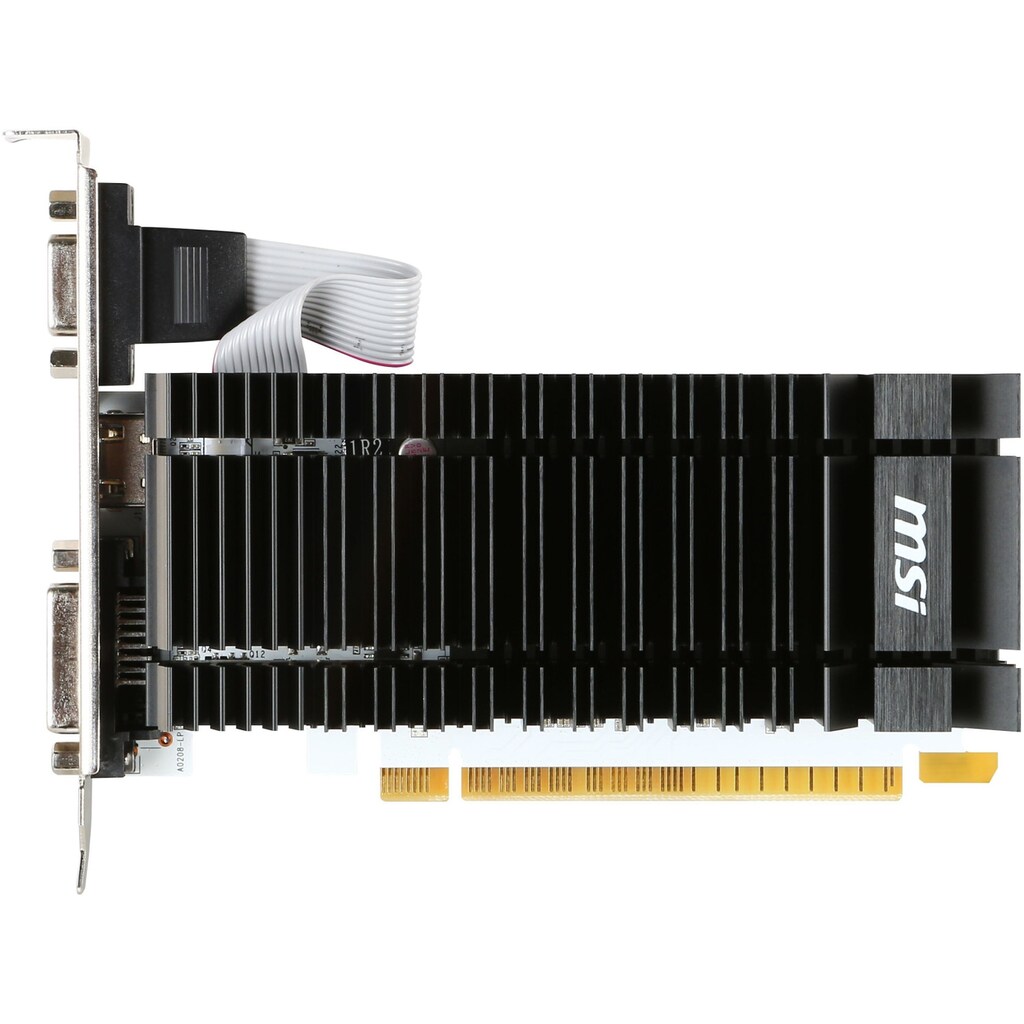 MSI Grafikkarte »GeForce GT 730«, 2 GB, GDDR3