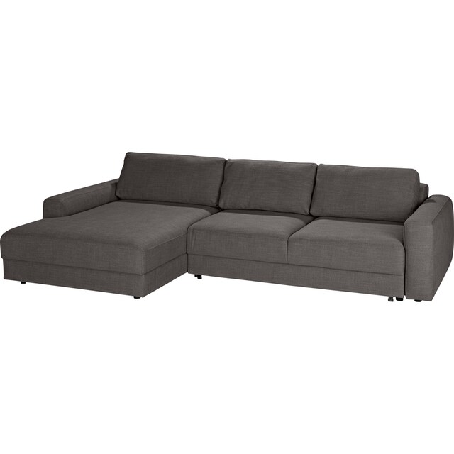 TRENDMANUFAKTUR Ecksofa »Bourbon«, wahlweise mit Bettfunktion und Bettkasten,  Tiefe Sitzfläche 54 cm bestellen | BAUR