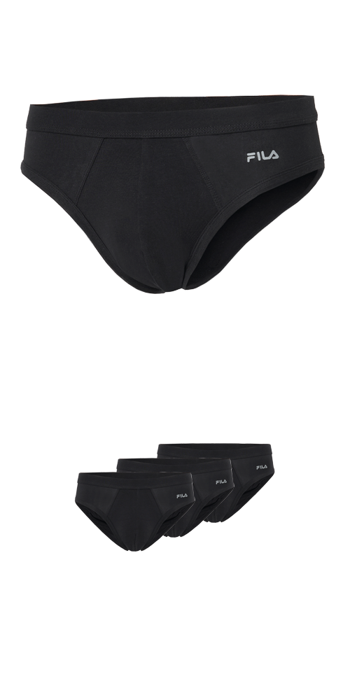 Fila Slip "MAN BRIEF", (3er Pack), mit flach verarbeiteten Nähten günstig online kaufen
