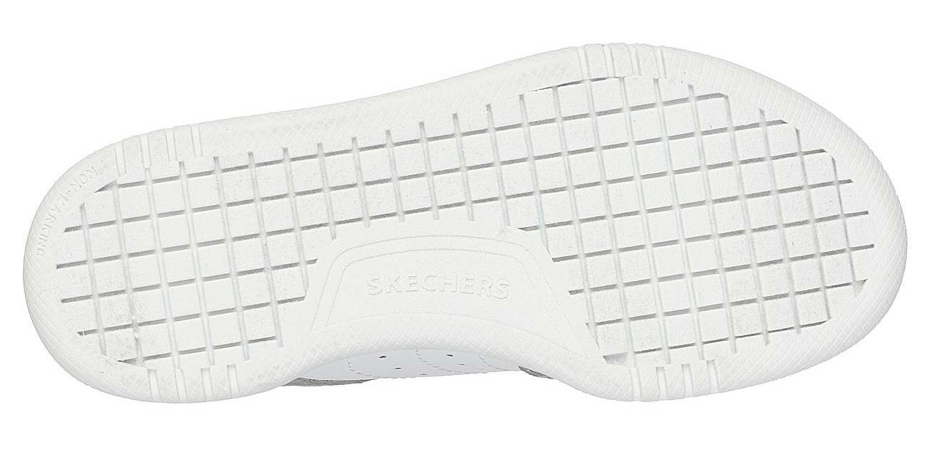 Skechers Sneaker »QUICK STREET«, Retro Sneaker mit Klettverschluss, Größenschablone zum Download