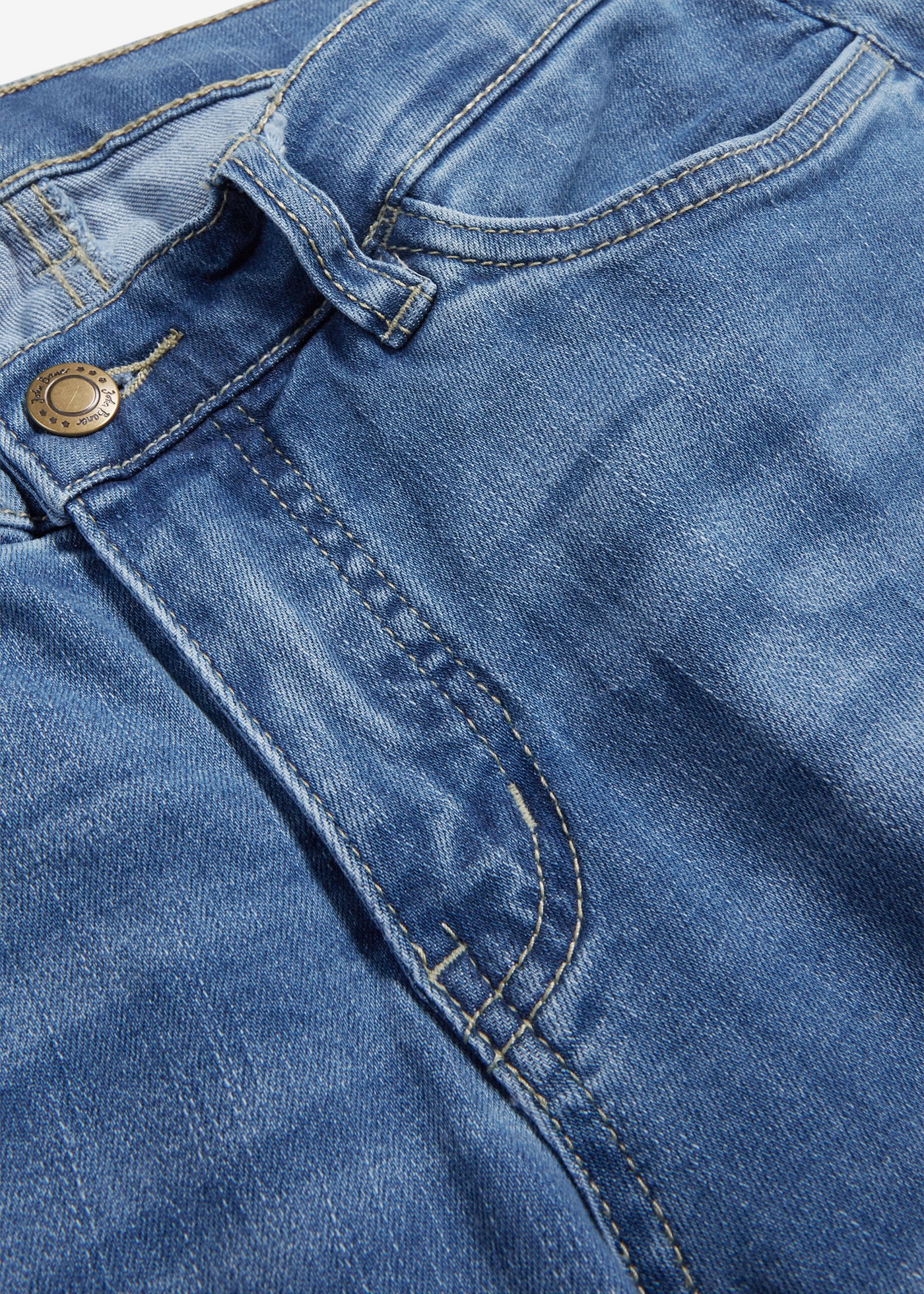 bonprix 7/8-Jeans Slim fit Passform, schmale Beinform, 7/8-Länge