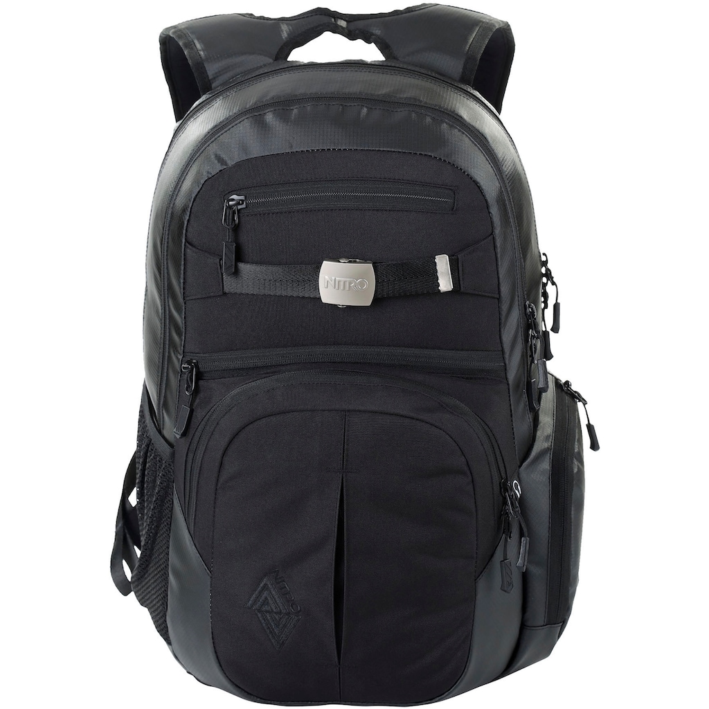 NITRO Schulrucksack »Hero«, Alltagsrucksack, Großer Freizeitrucksack, Schule, Arbeit und Reise