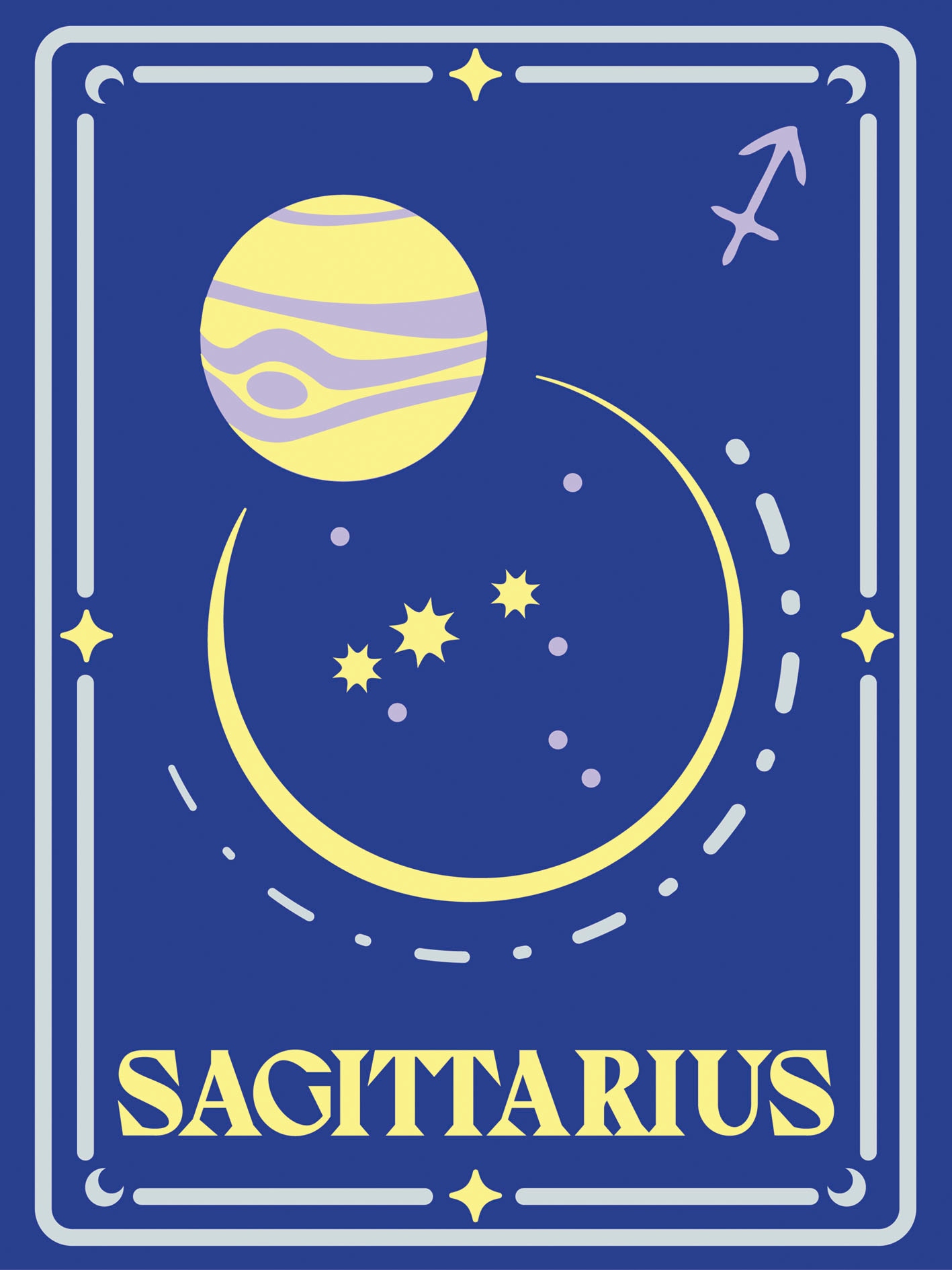 Ravensburger Malen nach Zahlen »Sternzeichen (Zodiac Sign) Schütze«, Made in Europe