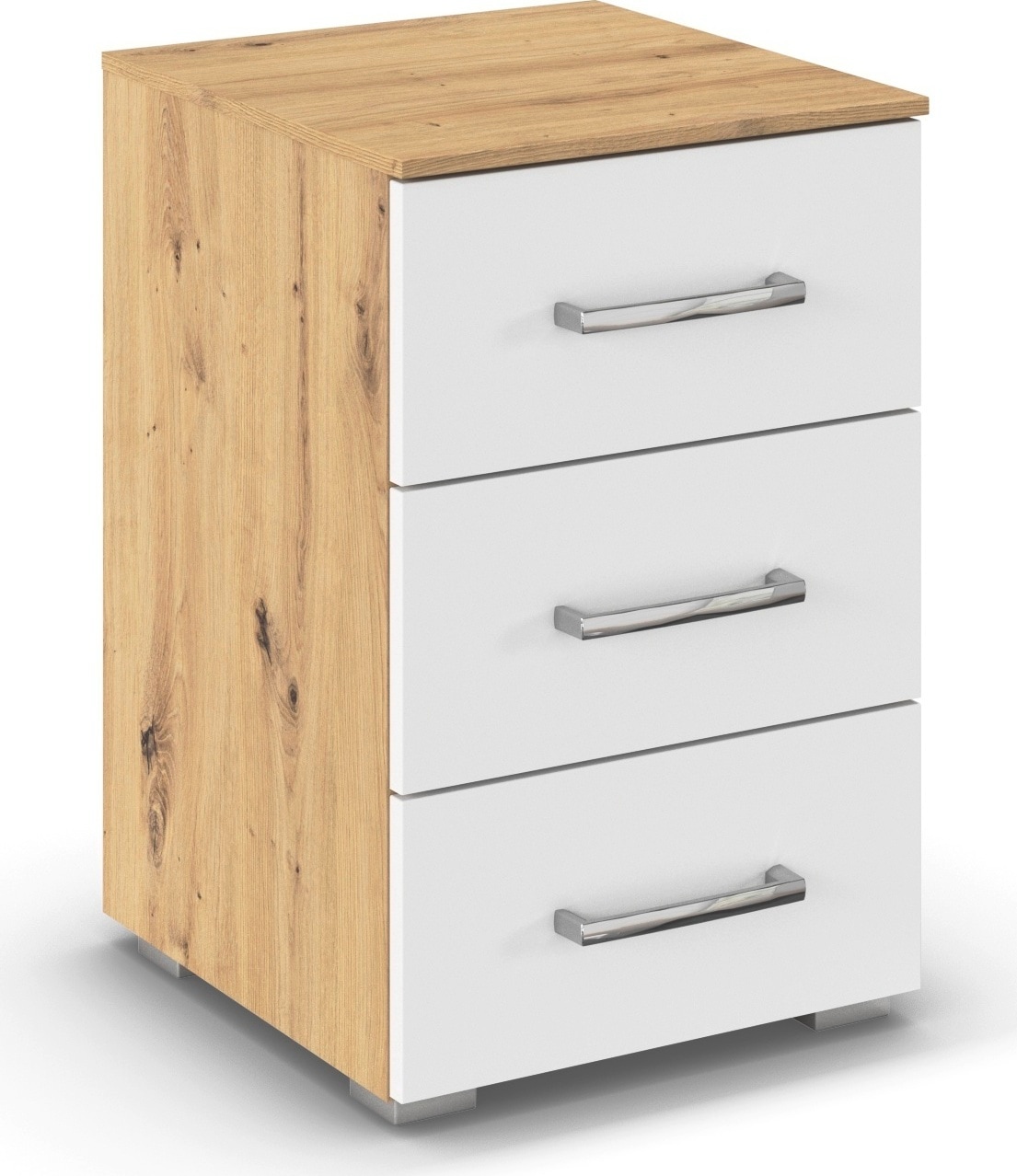 rauch Nachtkommode "Gamma" Breite 40 cm / Höhe 61 cm, verschiedene Griffvar günstig online kaufen