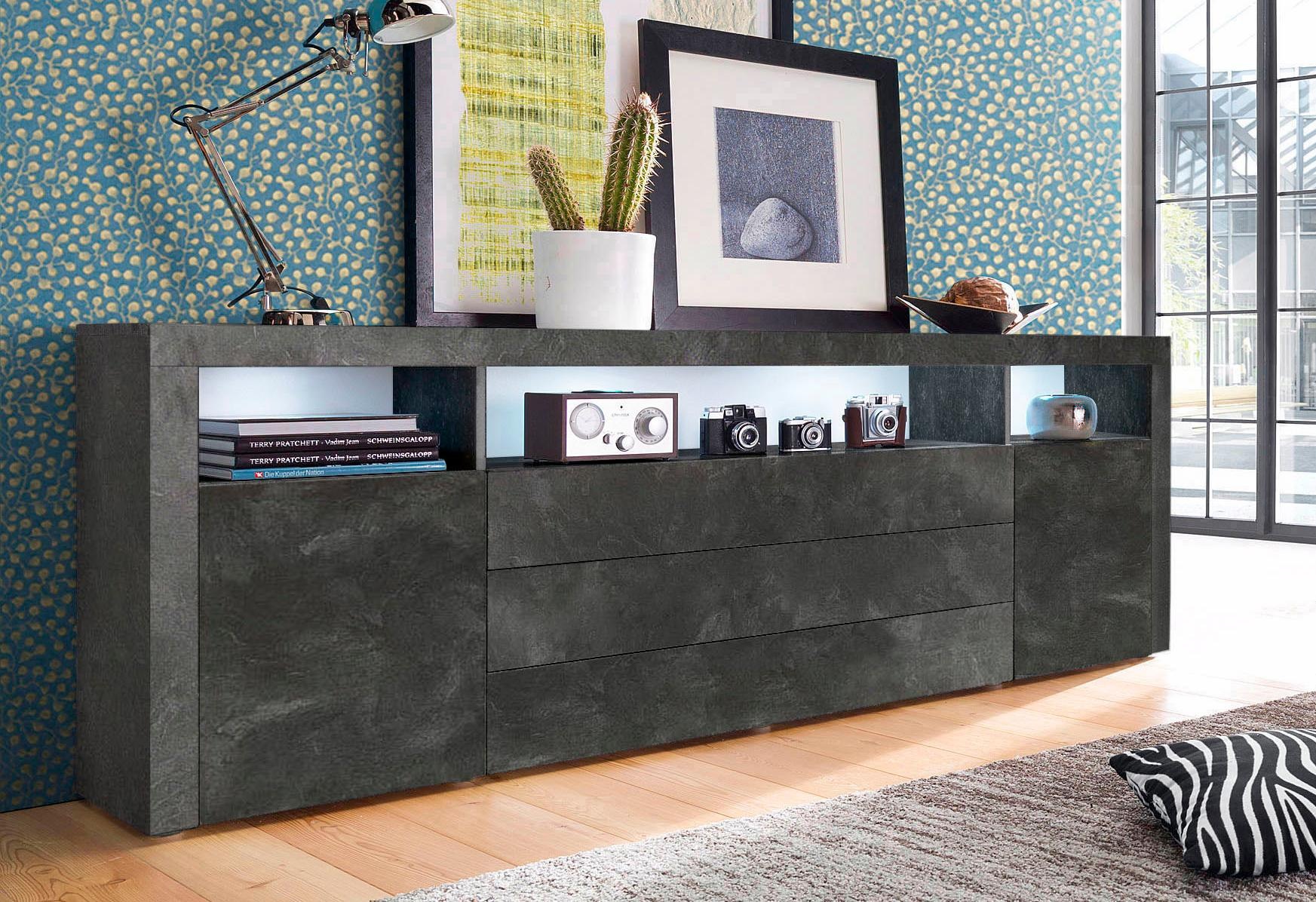 Borchardt Möbel Sideboard »Santa Fe«, Breite 200 Cm Kaufen | BAUR