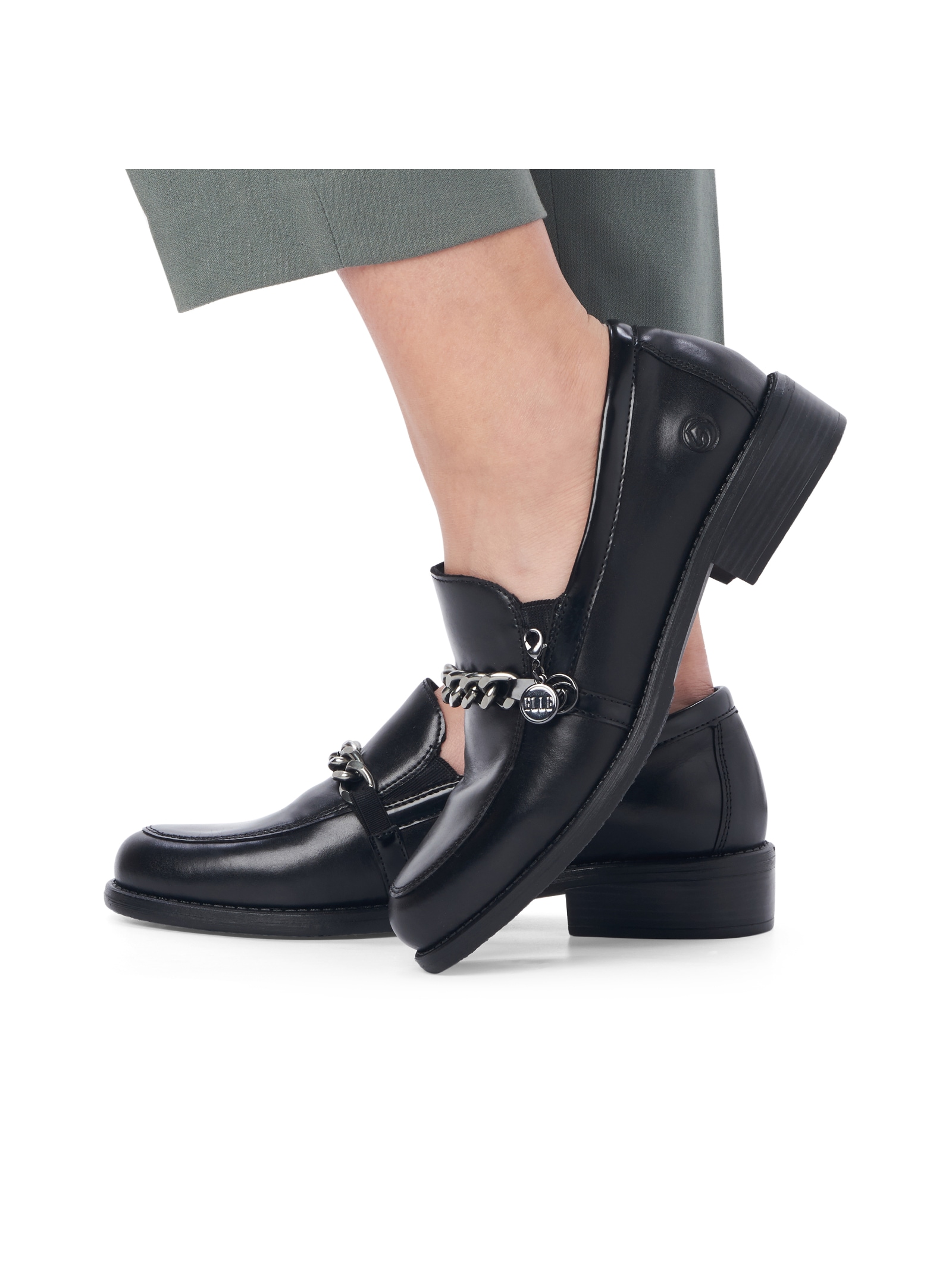 Remonte Slipper »Remonte Slipper Leder/Textil«