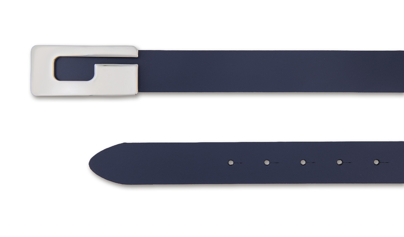 BERND GÖTZ Ledergürtel »Ledergürtel mit genialer Koppelschließe im G-Look«