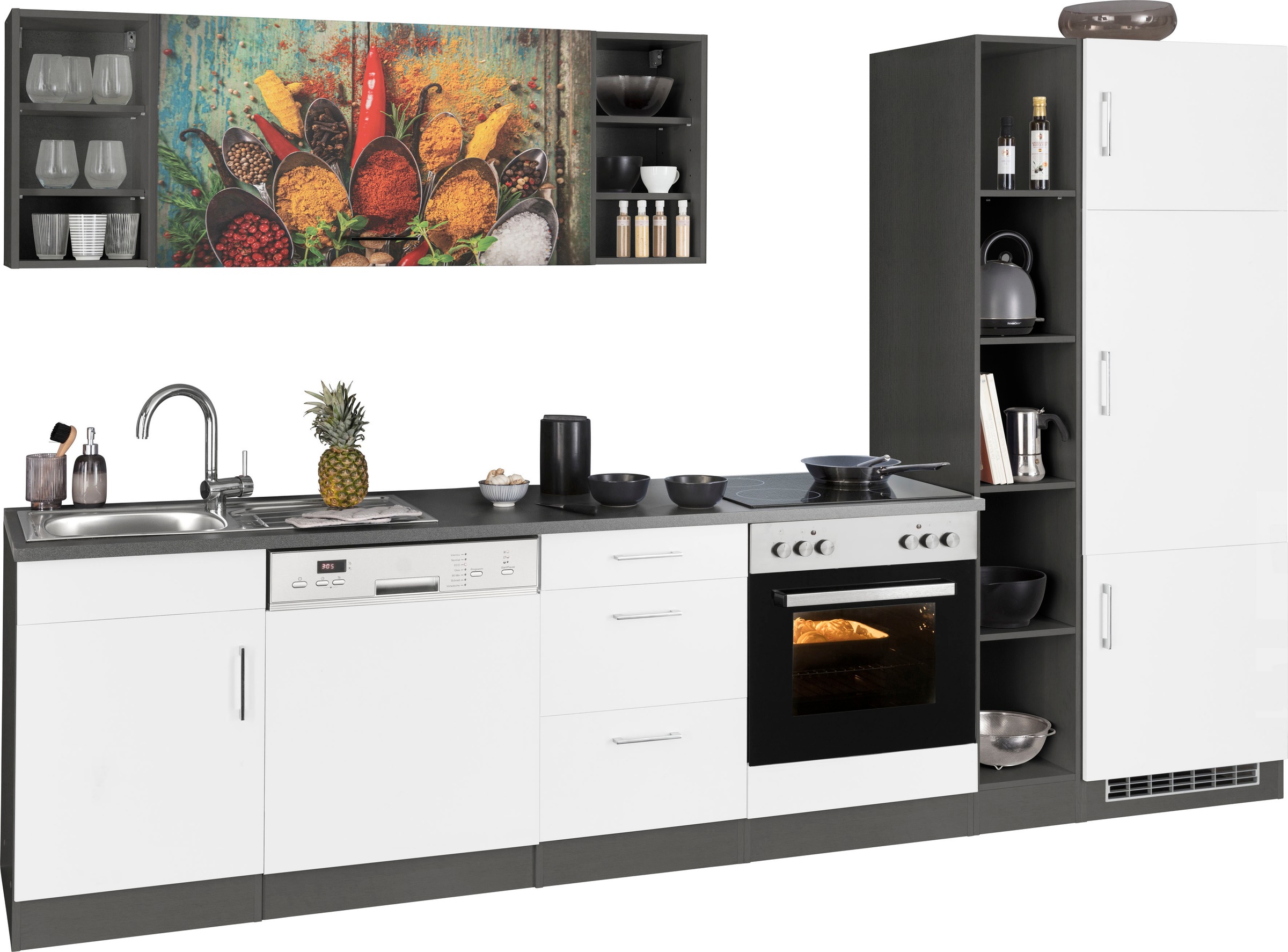 HELD MÖBEL Küchenzeile 