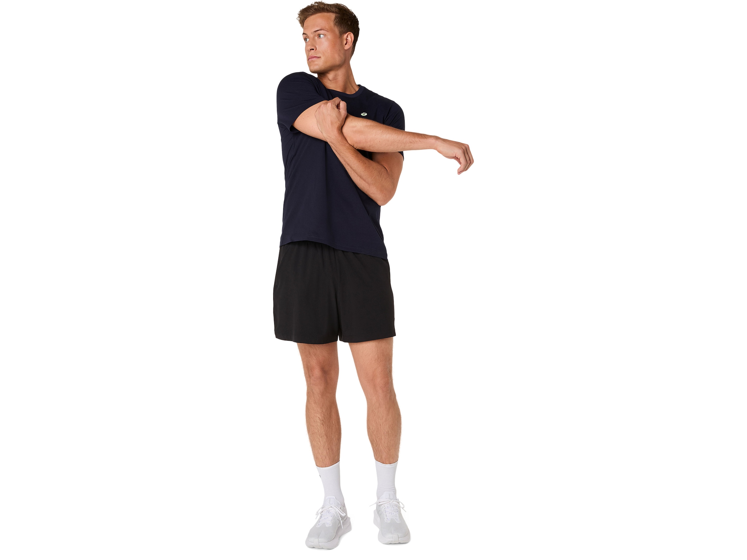 Asics Laufshirt »ASICS SPIRAL EMBROIDERY TEE« sportlicher Stil, für Fitnessaktivitäten und Freizeit