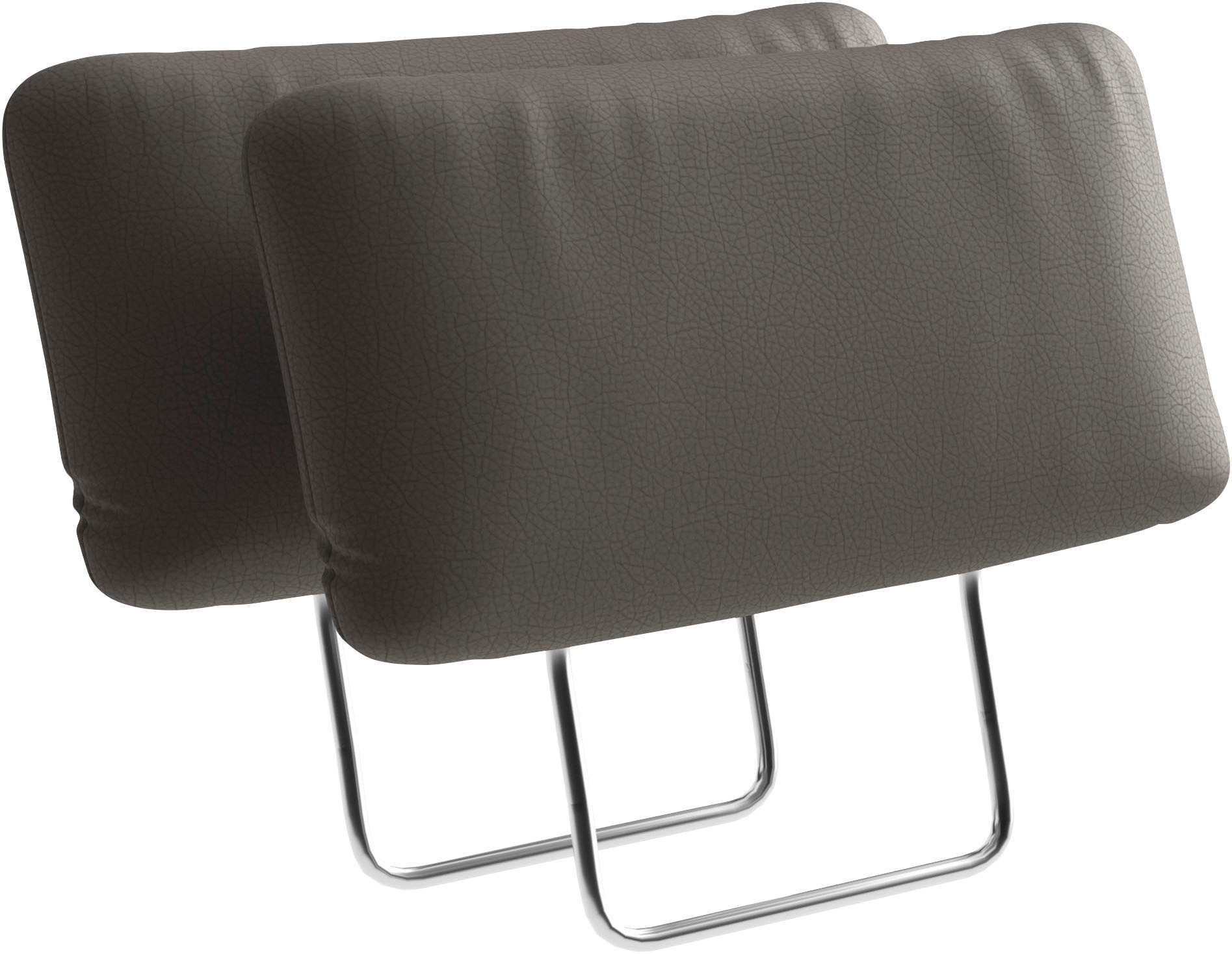 sit&more Sofa-Kopfstütze "Pamela, Leder, 2 Stück, B: 50 cm" verschiedene Farben
