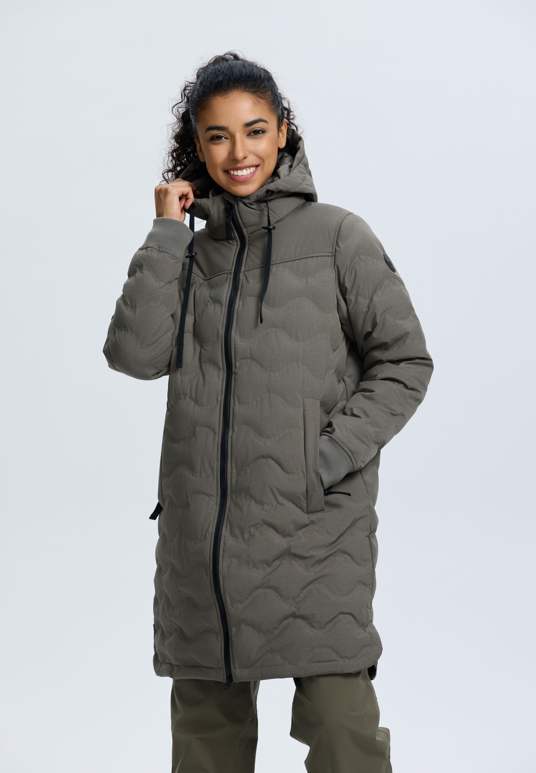 Icepeak Outdoorjacke »Icepeak Mantel Vadodara«