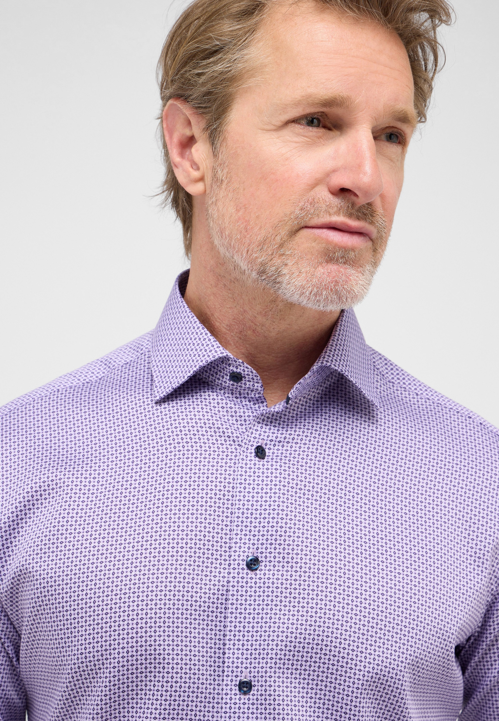 Thumbnail - Eterna Langarmhemd "MODERN FIT" NON IRON (bügelfrei)