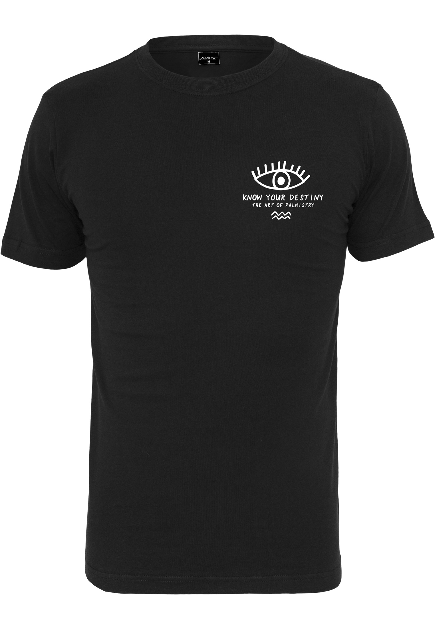 MisterTee T-Shirt »Herren Know Your Destiny Tee«, (1 tlg.)