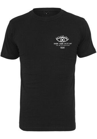 MisterTee T-Shirt »Herren Know Your Destiny Tee«, (1 tlg.)