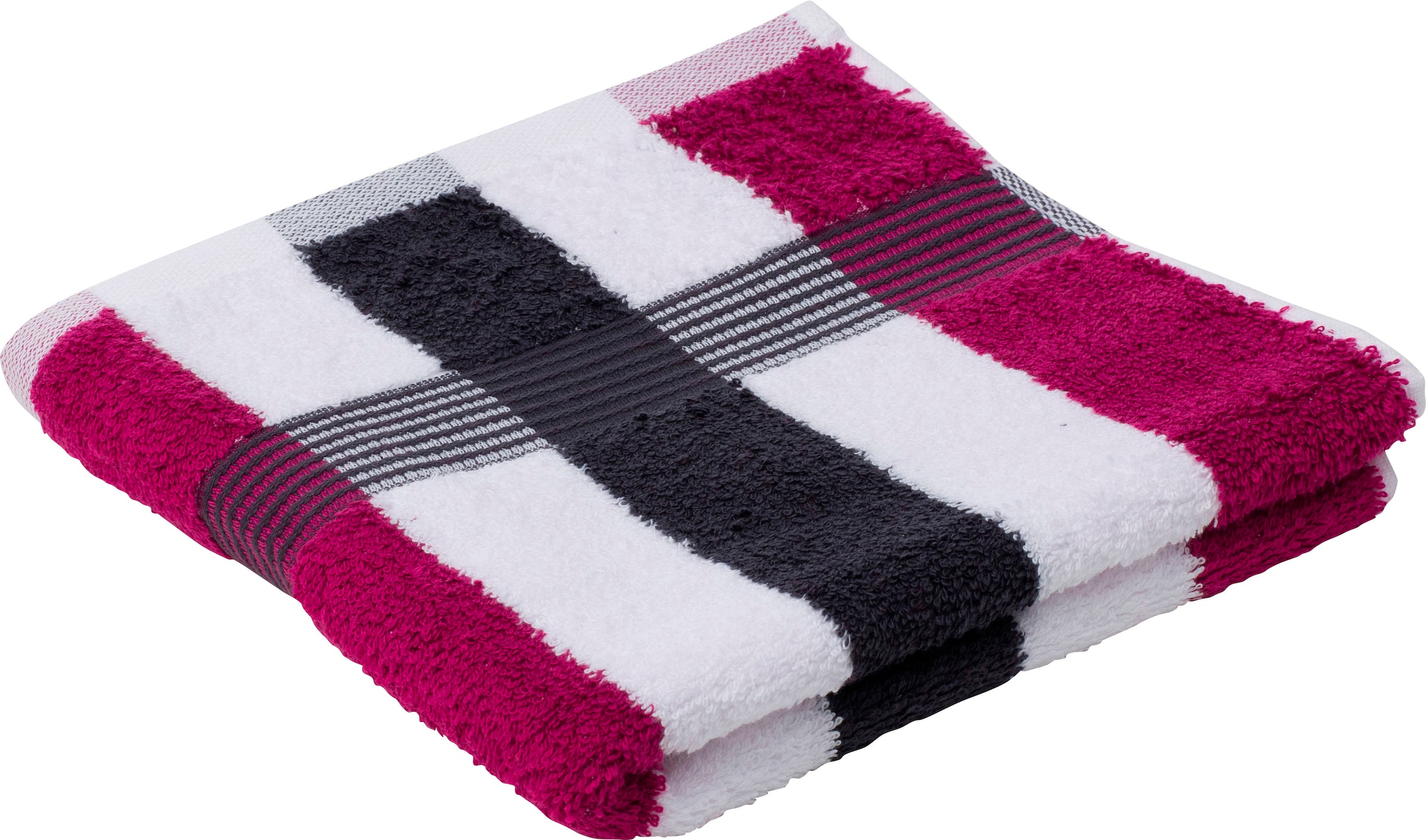 Gözze Handtücher "New York" im Set, gestreift, mit strukturierter Borte günstig online kaufen