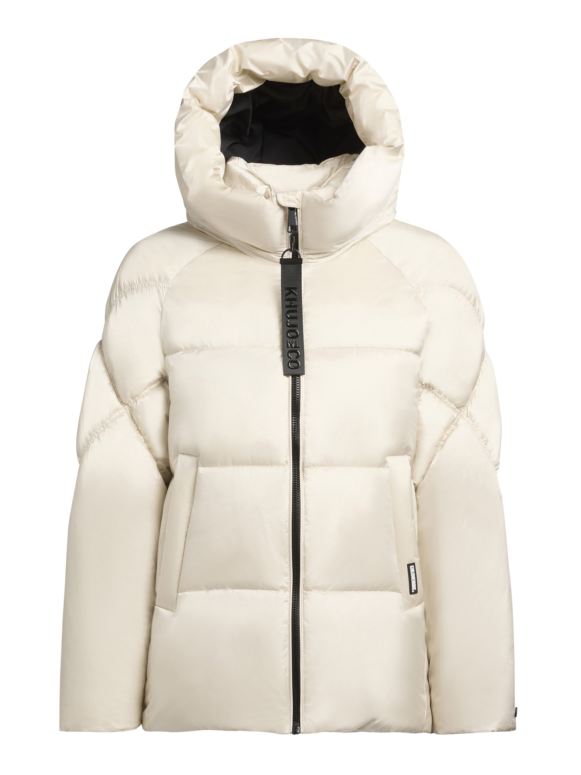 khujo Steppjacke »ISETT«, mit Kapuze