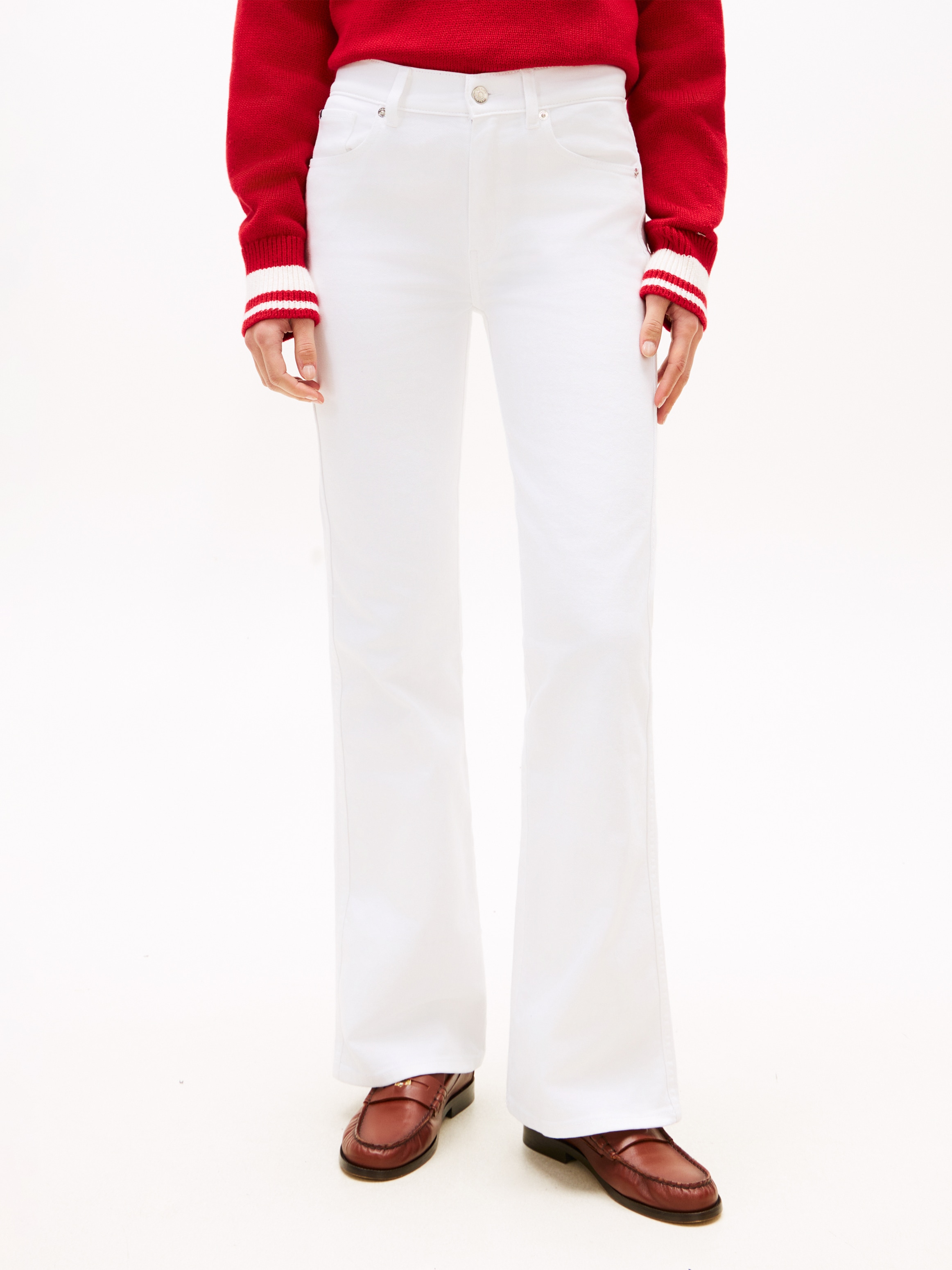 Tommy Hilfiger Bootcut-Jeans "FINN FLARE RW" flared fit, Baumwollmischung m günstig online kaufen