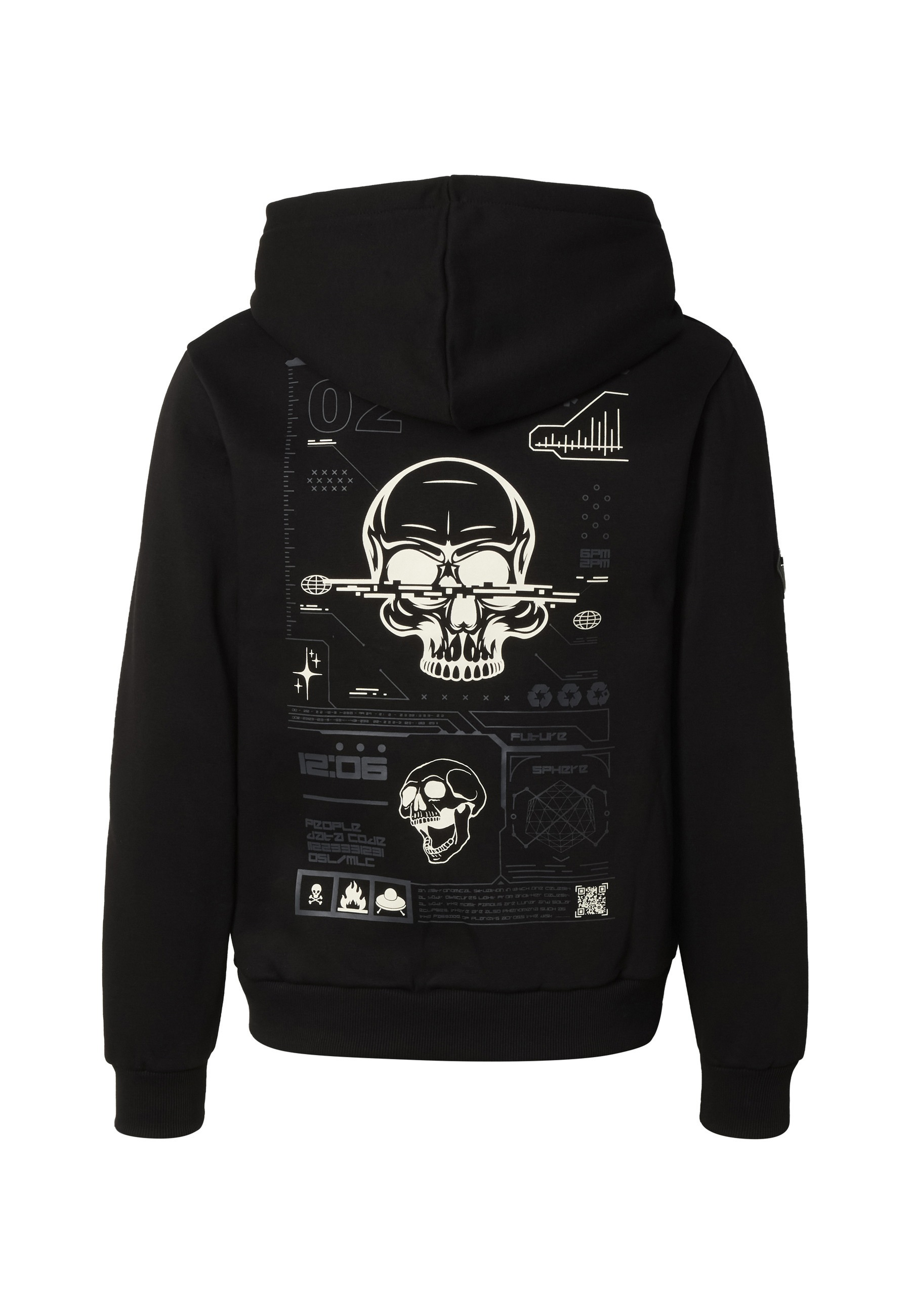 2Y Premium Neopren-Hoodie »2Y Premium Vash Zip Hoodie« 1
