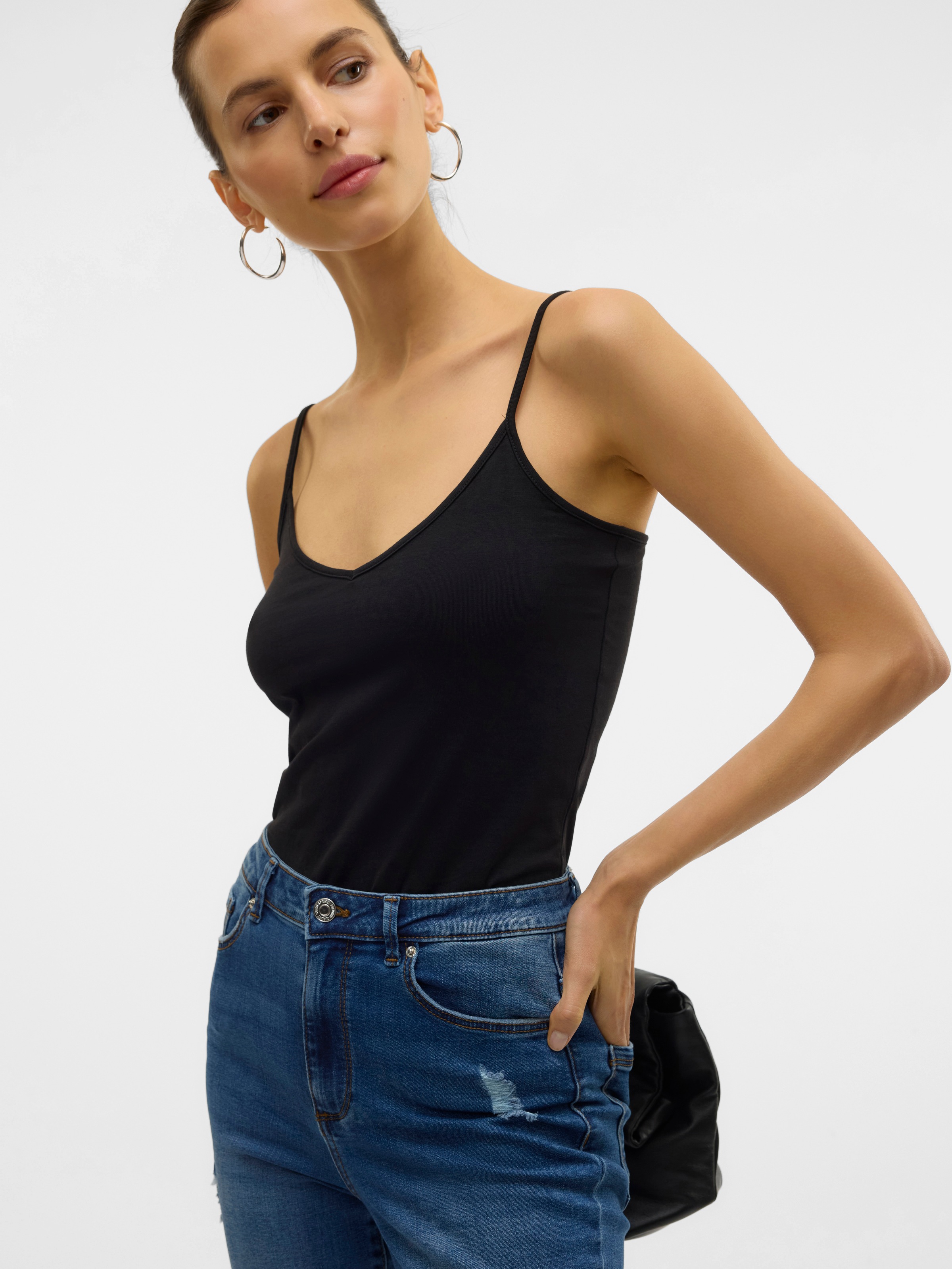 Vero Moda Spaghettitop "VMMAXI", mit Stretch günstig online kaufen