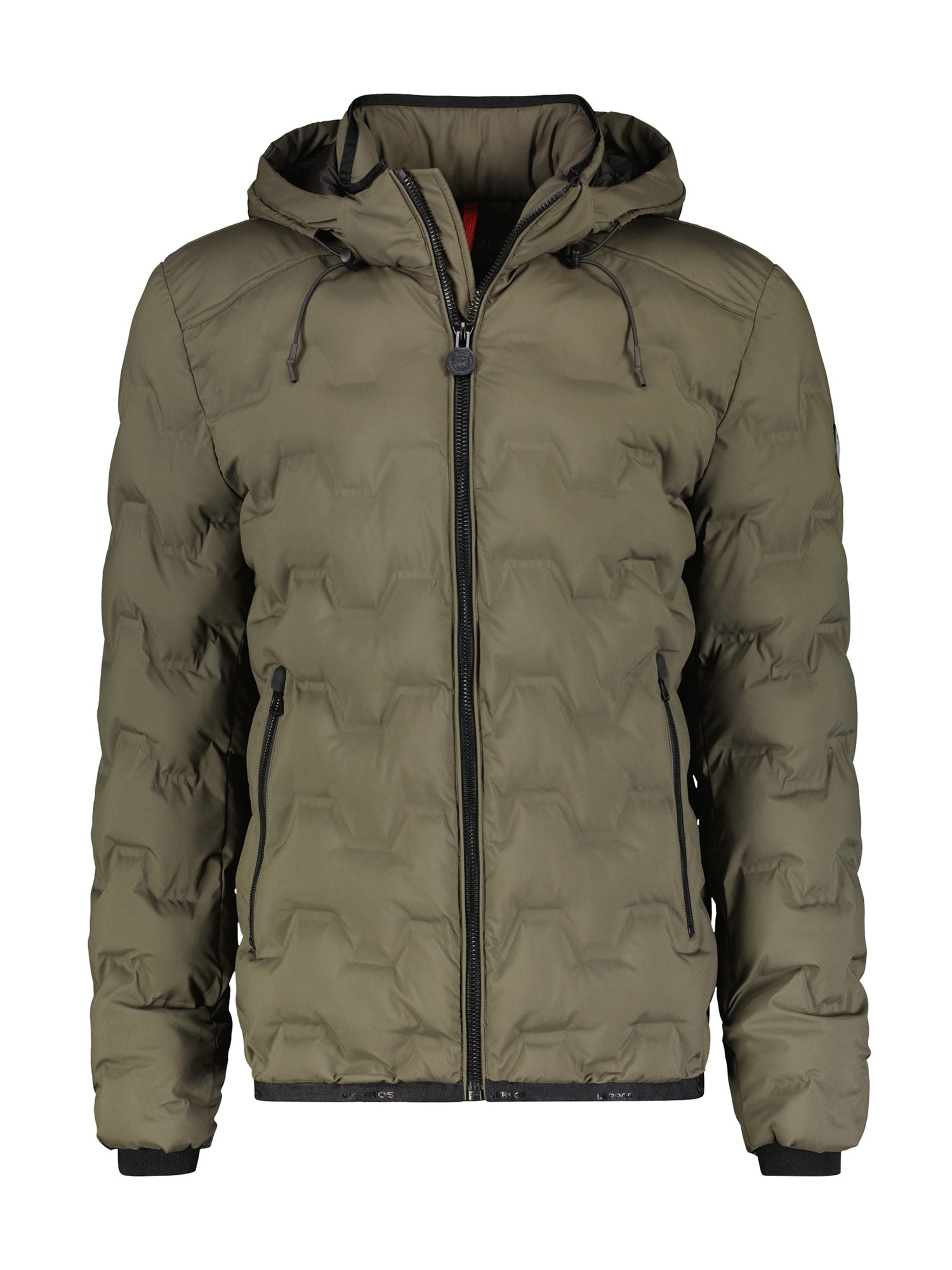 Outdoorjacke »LERROS Leichter Kapuzen-Blouson«, mit Kapuze