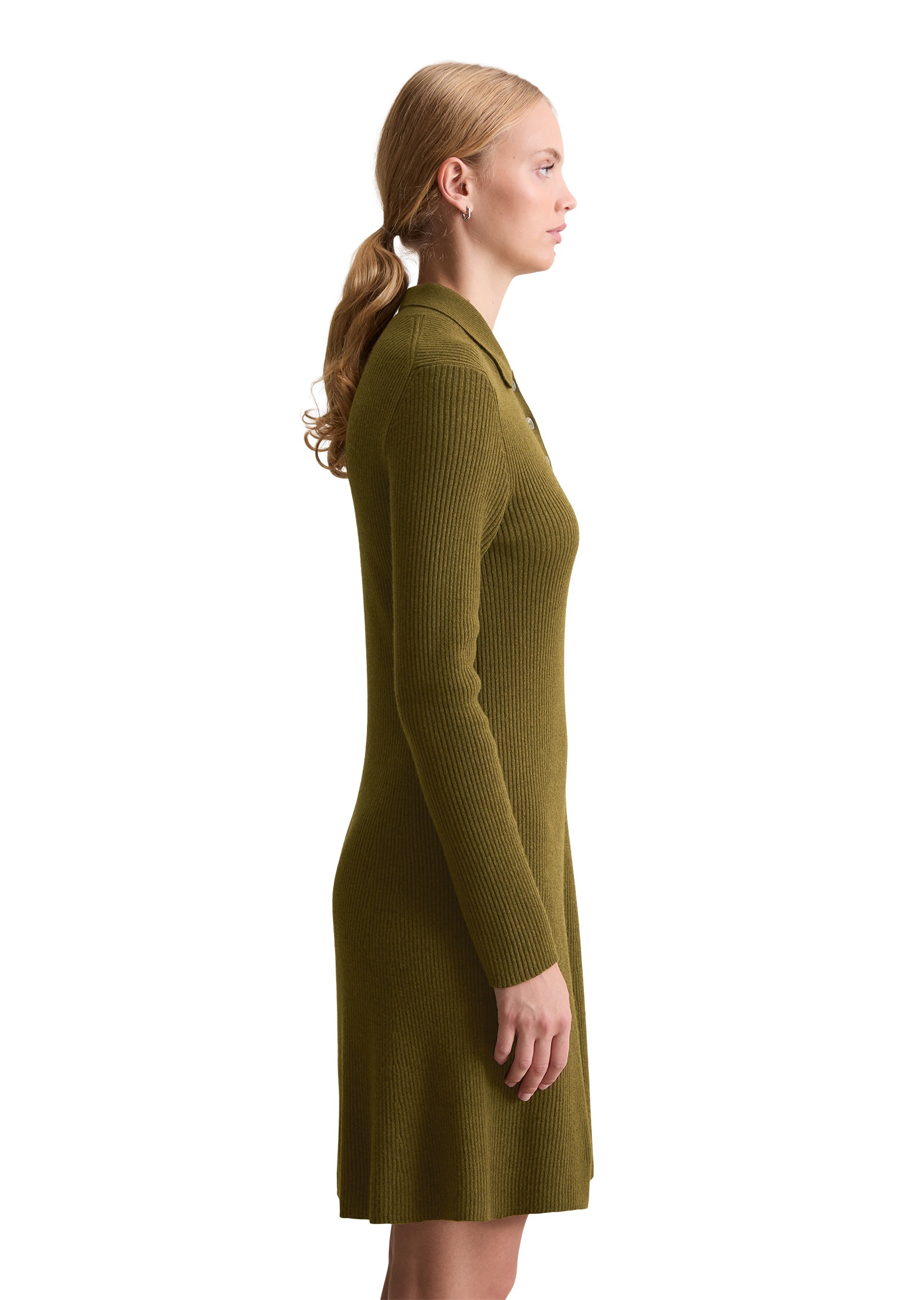 Marc O'Polo DENIM Strickkleid »aus softem Schurwolle-Mix«