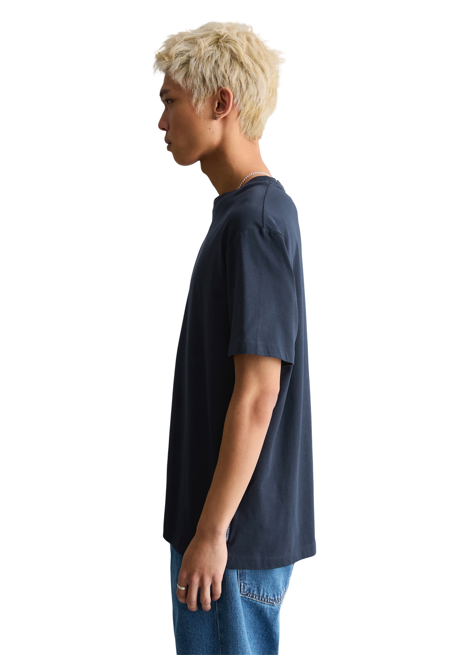 Marc OPolo DENIM T-Shirt "aus softer Bio-Baumwolle" günstig online kaufen