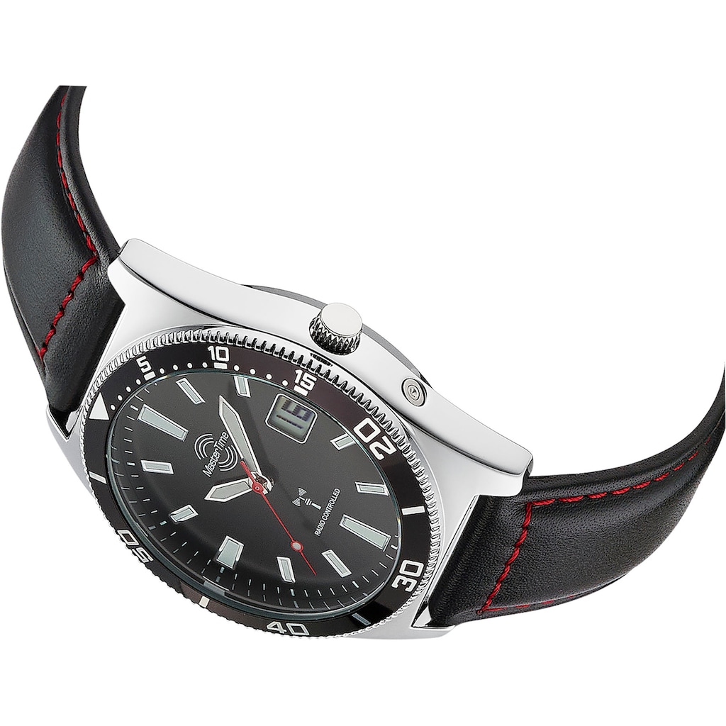 MASTER TIME Funkuhr »Super Power Sporty, MTGA-10860-21L«