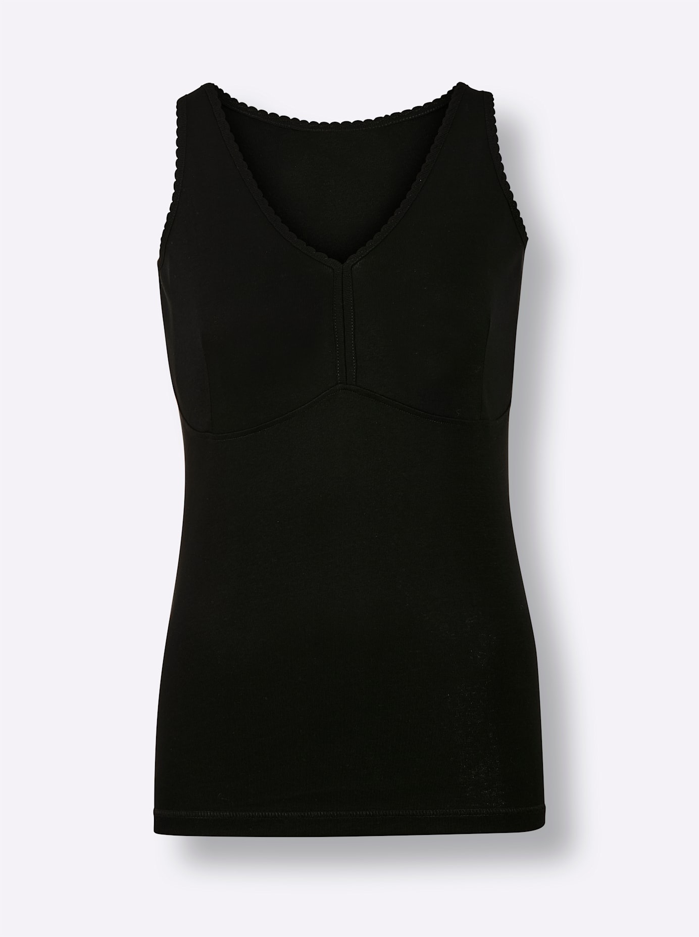 Thumbnail - wäschepur BH-Hemd 3-Stück-Packung, 3 Stk.