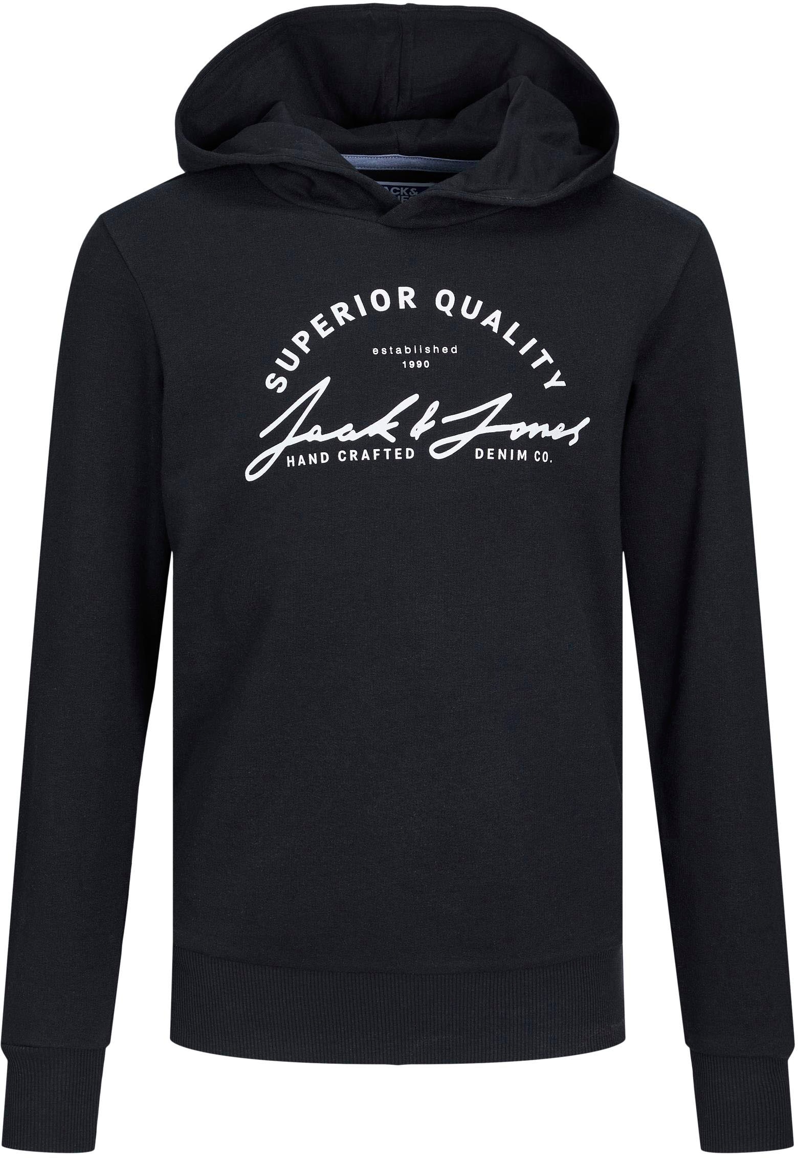 Black Friday Jack & Jones Junior Kapuzensweatshirt »JJACE SWEAT HOOD JNR« |  BAUR