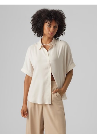 Kurzarmbluse »VMKATRINE S/S OVERSIZED SHIRT WVN NOOS«