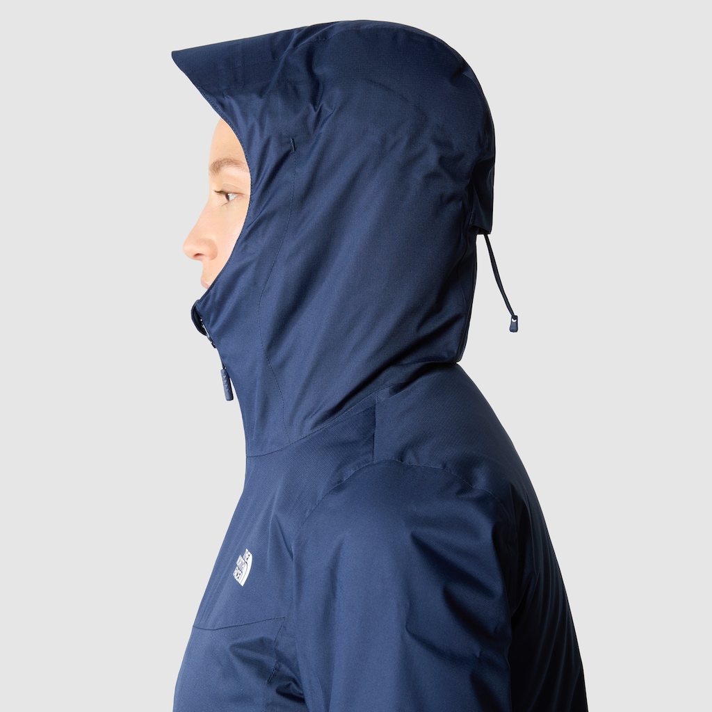 The North Face Funktionsjacke »W QUEST INSULATED JACKET«, mit Kapuze, mit Logodruck