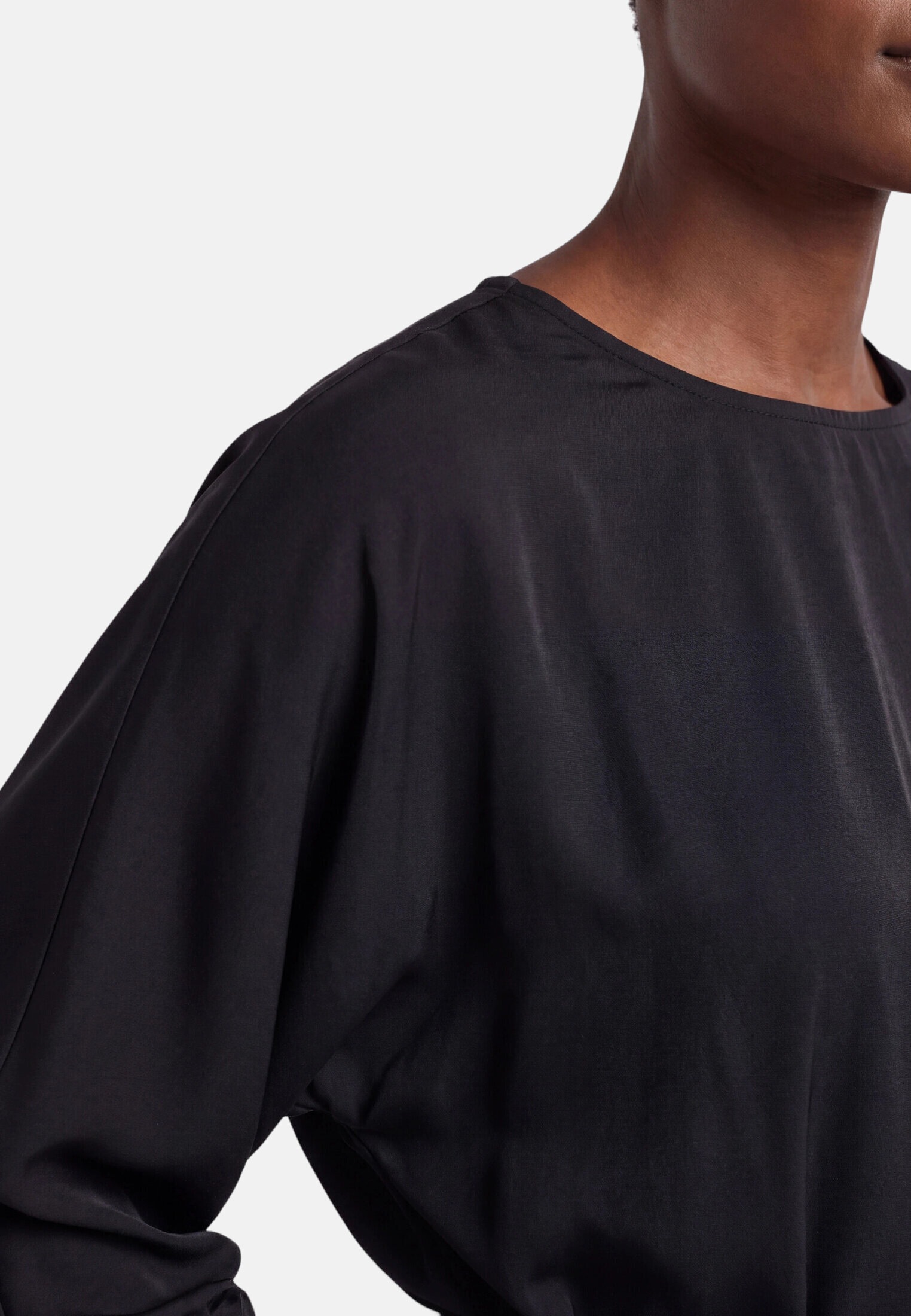 Zero Schlupfbluse »Damen mit Gürtel«