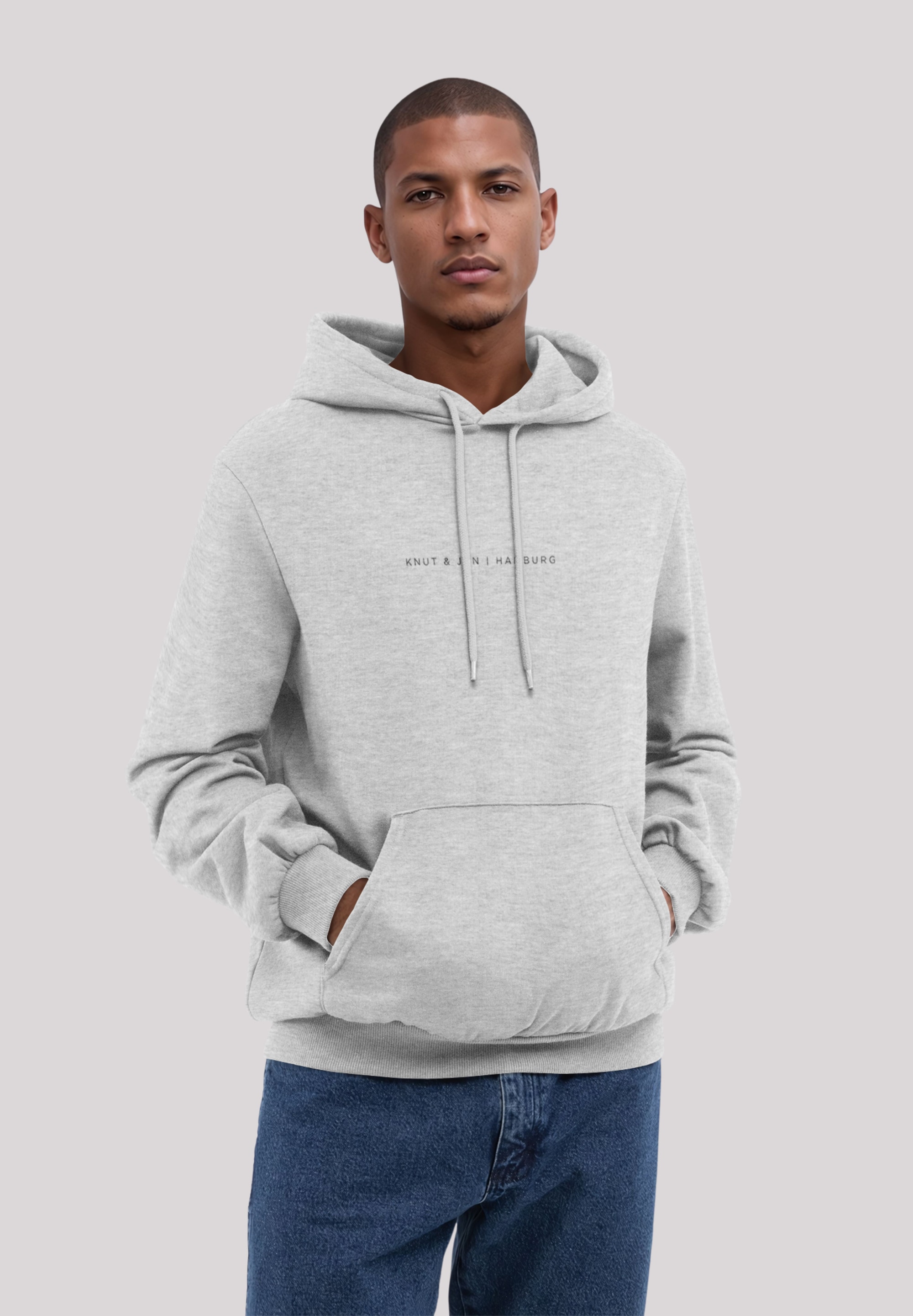 F4NT4STIC Kapuzenpullover "Knut und Jan Hamburg", Osteee Kollektion, Urlaub günstig online kaufen