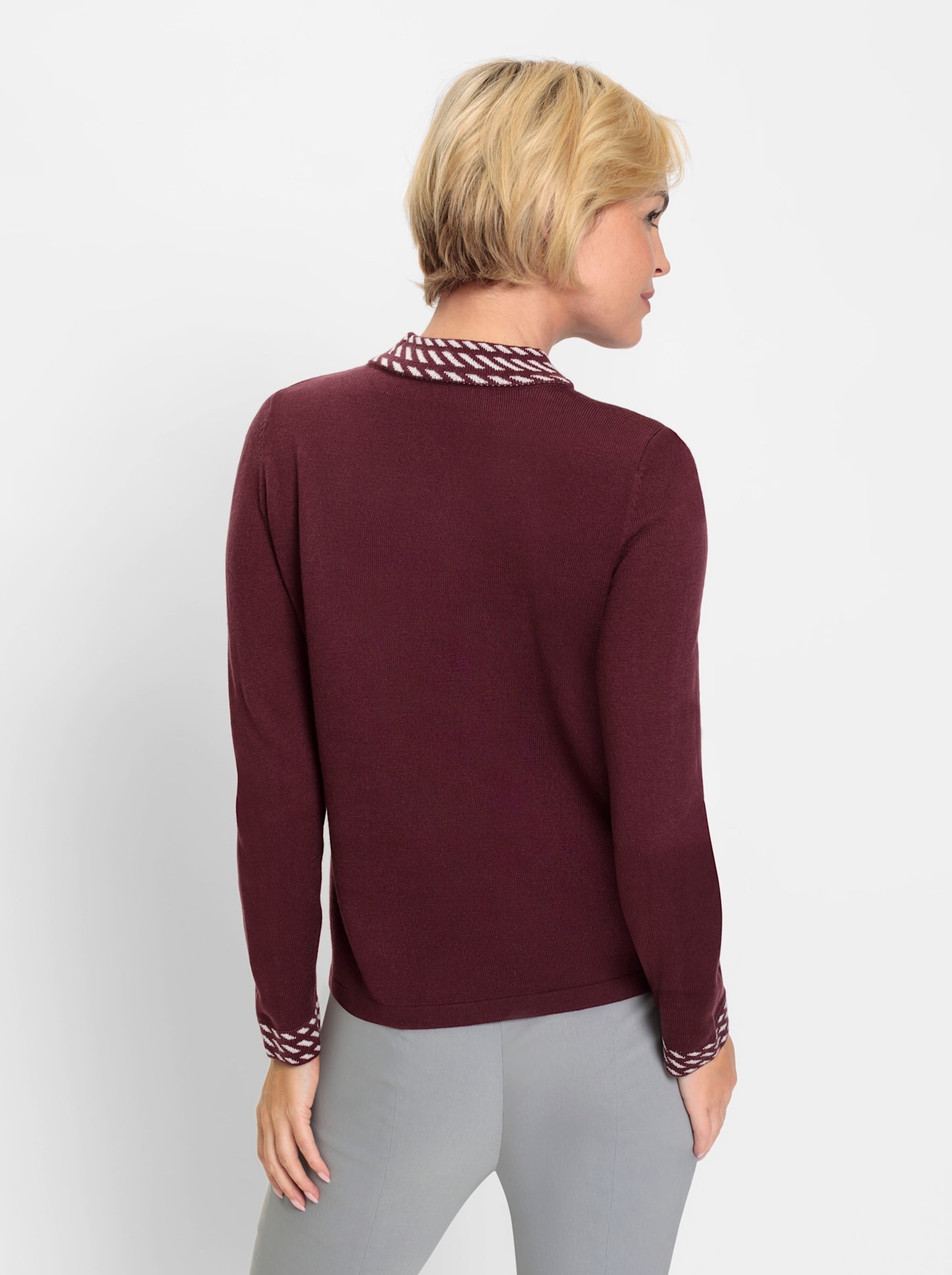 Classic Stehkragenpullover »Pullover«