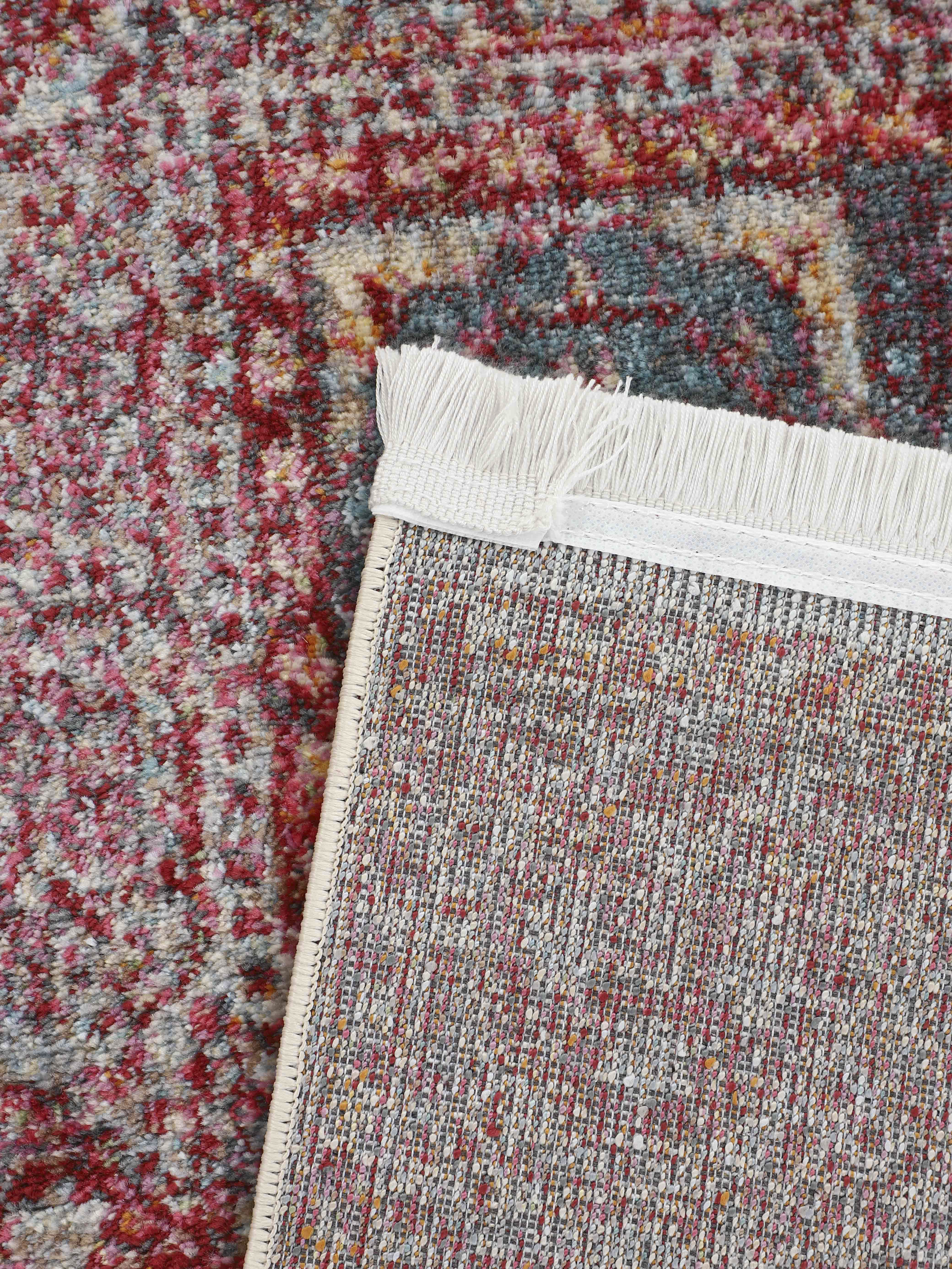 Thumbnail - carpetfine Teppich "Anil", rechteckig, 7 mm Höhe, Vintage Orient Look, Wohnzimmer