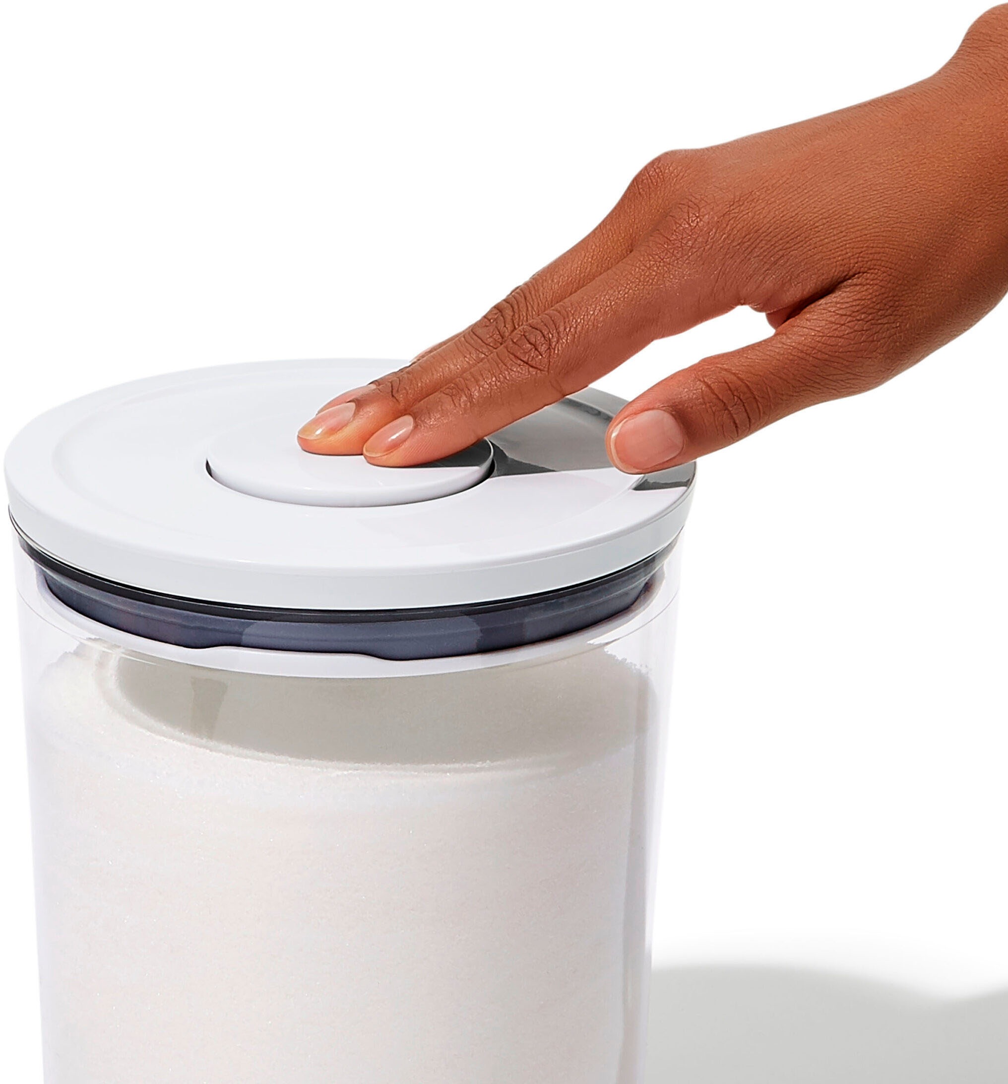 OXO Good Grips POP Round 3-Piece Mini Canister Set