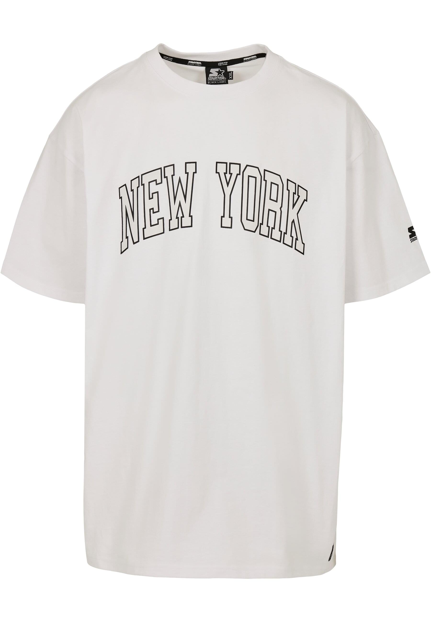 Starter Black Label Kurzarmshirt »Starter Black Label Herren Starter New York Tee«, (1 tlg.)