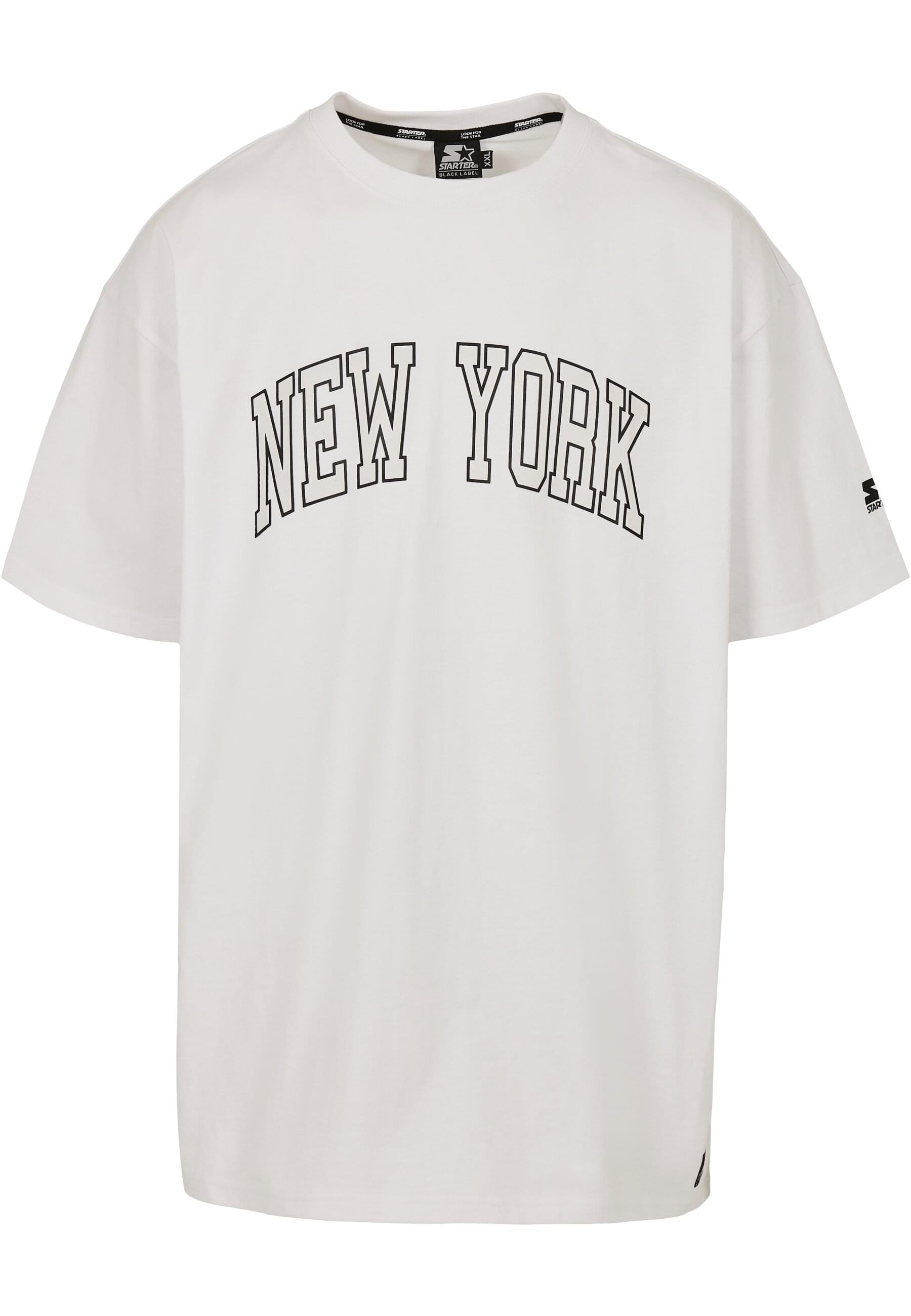 Starter Black Label Kurzarmshirt "Starter Black Label Herren Starter New Yo günstig online kaufen