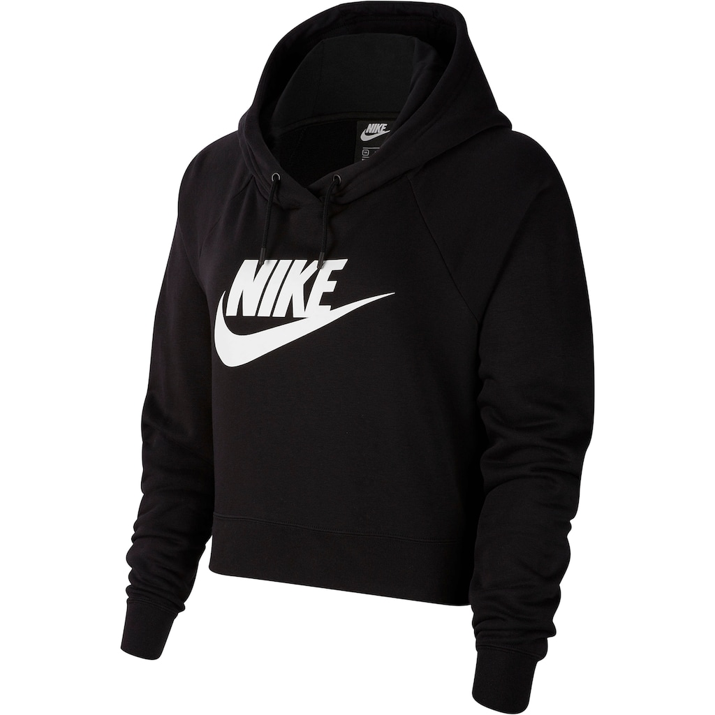 Nike Sportswear Kapuzensweatshirt »ESSENTIAL WOMENS CROPPED HOODIE«