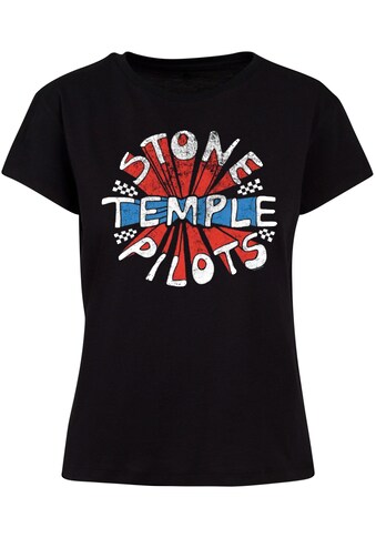 T-Shirt »Damen Ladies Stone Temple Pilots - Vintage logo Box Tee«, (1 tlg.)