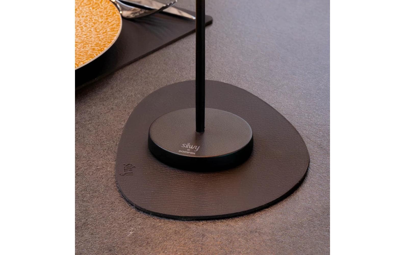 silwy MAGNETIC SYSTEM Tischleuchte »Monaco inkl. Platzset« Warmweiß
