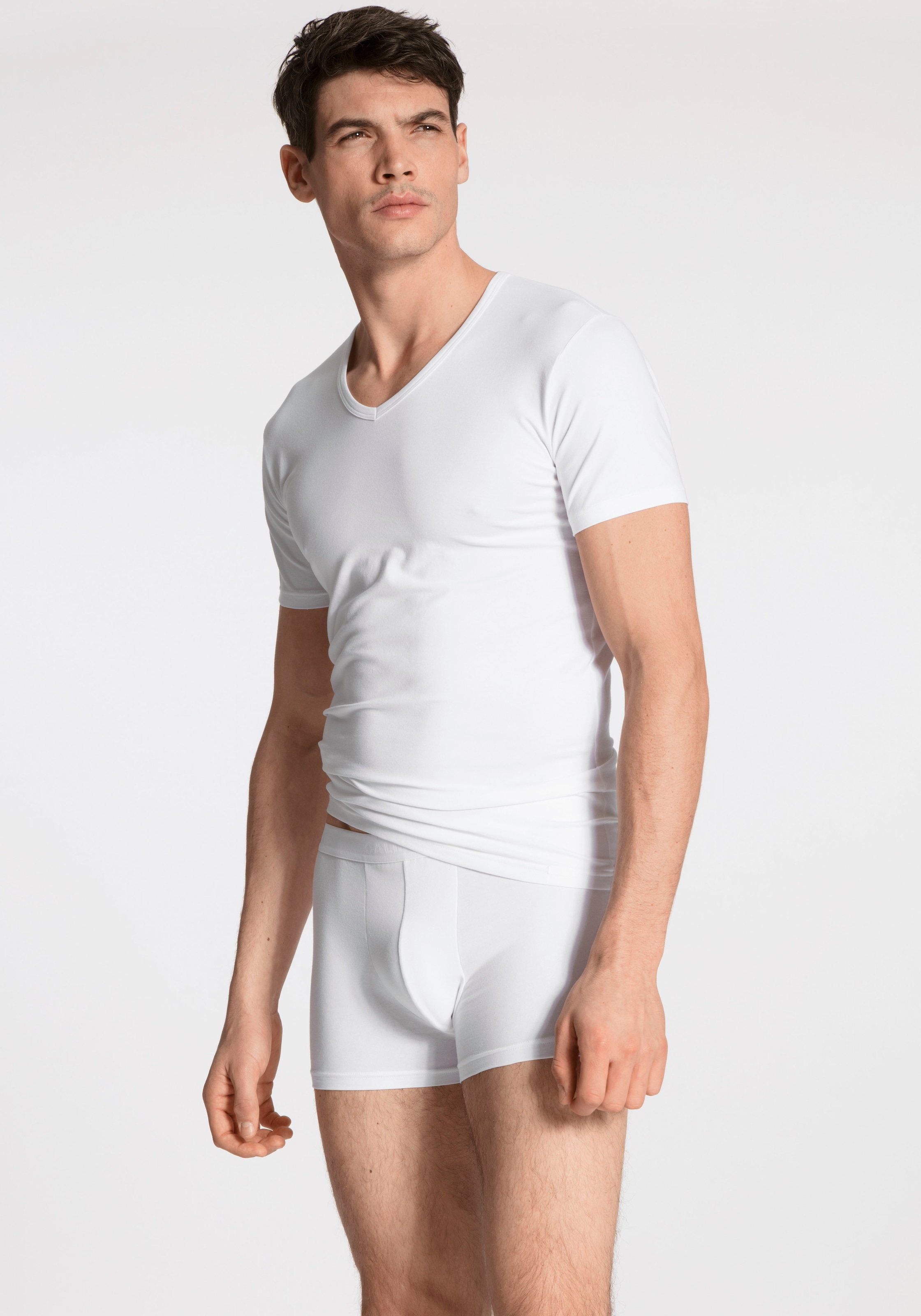 CALIDA Kurzarmshirt Natural Benefit (2er Pack) günstig online kaufen