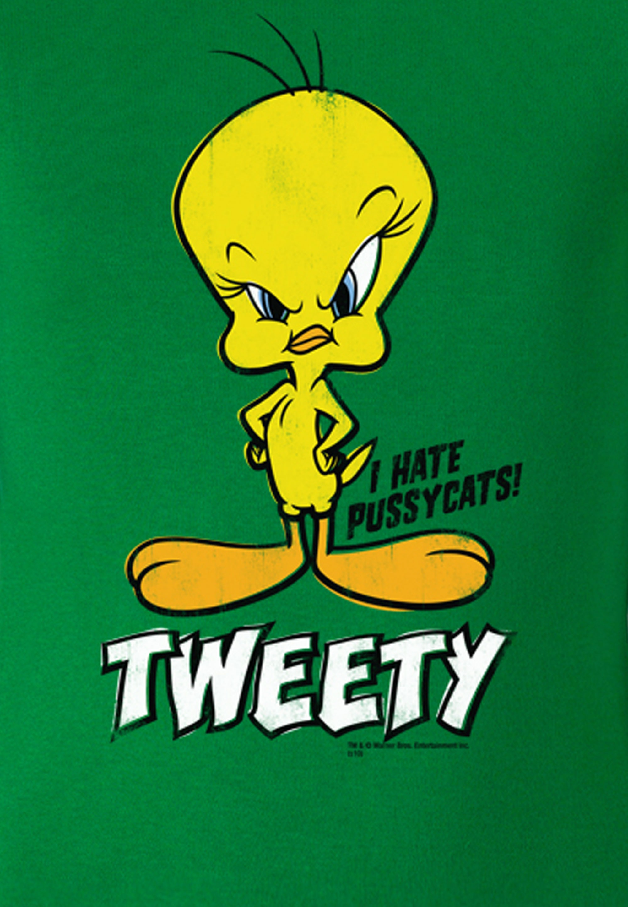 Pussycats«, bestellen | T-Shirt »Tweety Vogel-Print - LOGOSHIRT BAUR mit Hate I