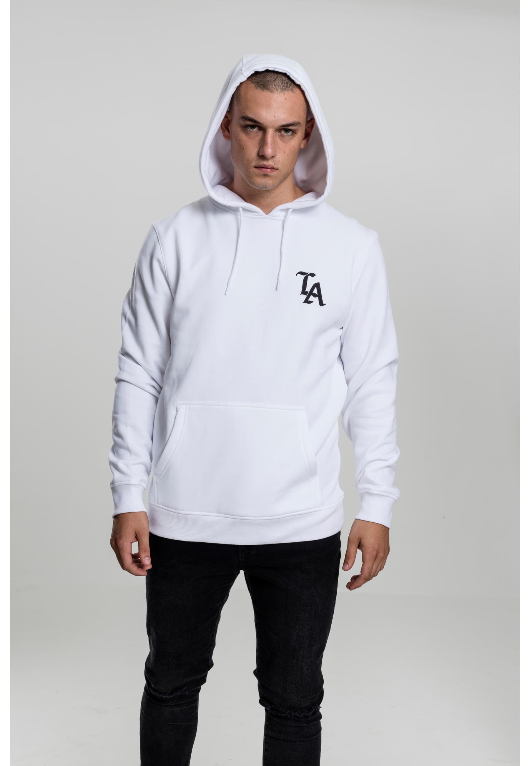 MisterTee Sweatshirt »MisterTee Herren LA Hoody«, (1 tlg.)
