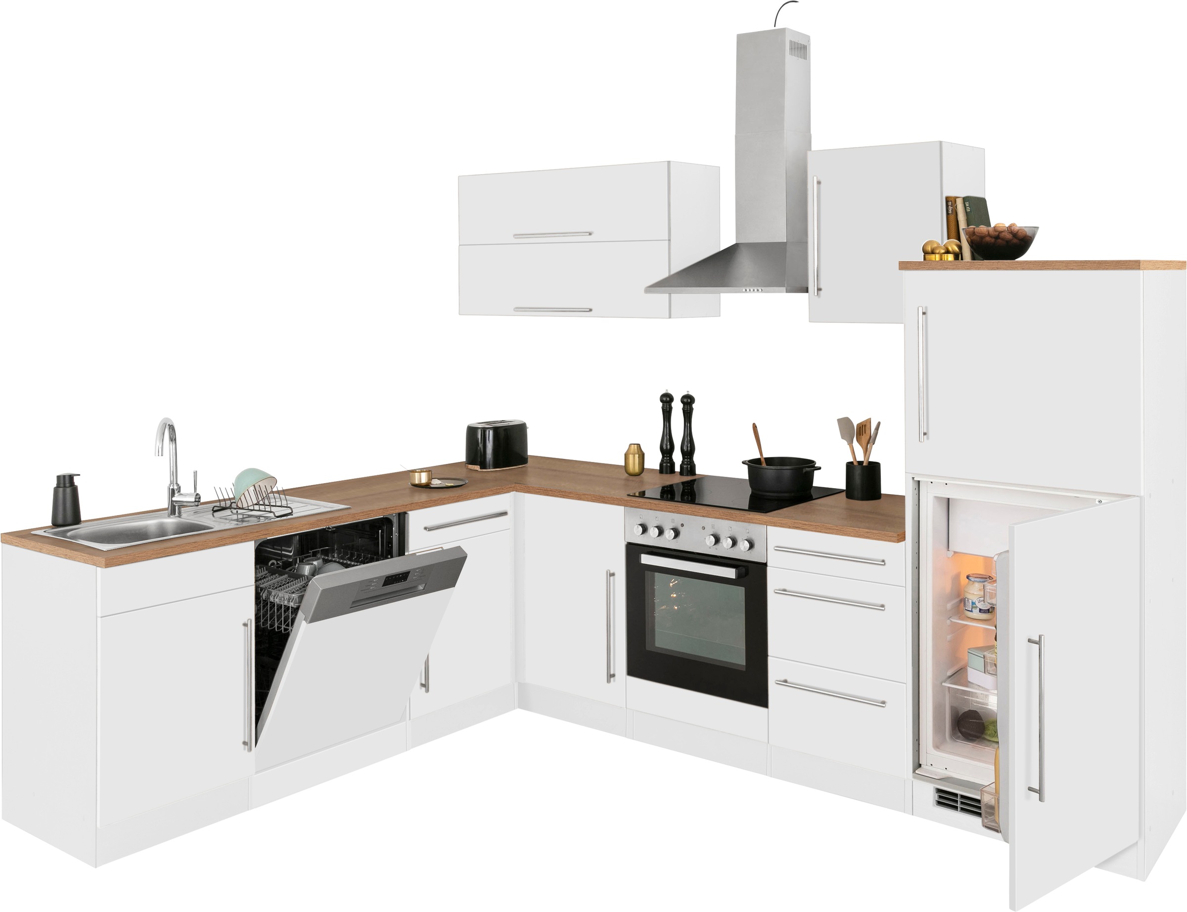 Kochstation Winkelküche 