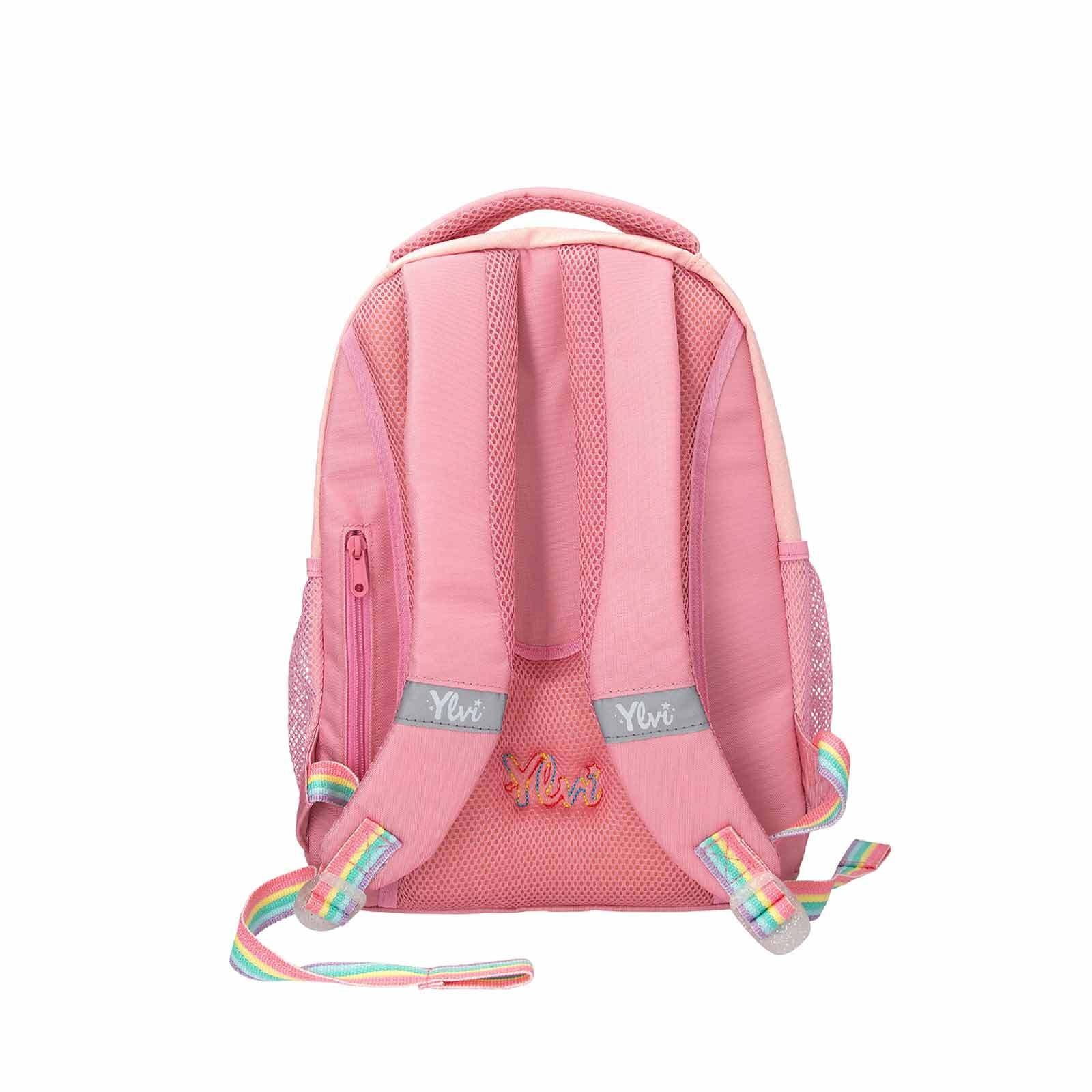 Depesche Rucksack »Schulrucksack SUGAR POP Ylvi 19 x 30 x 40 cm rosa«