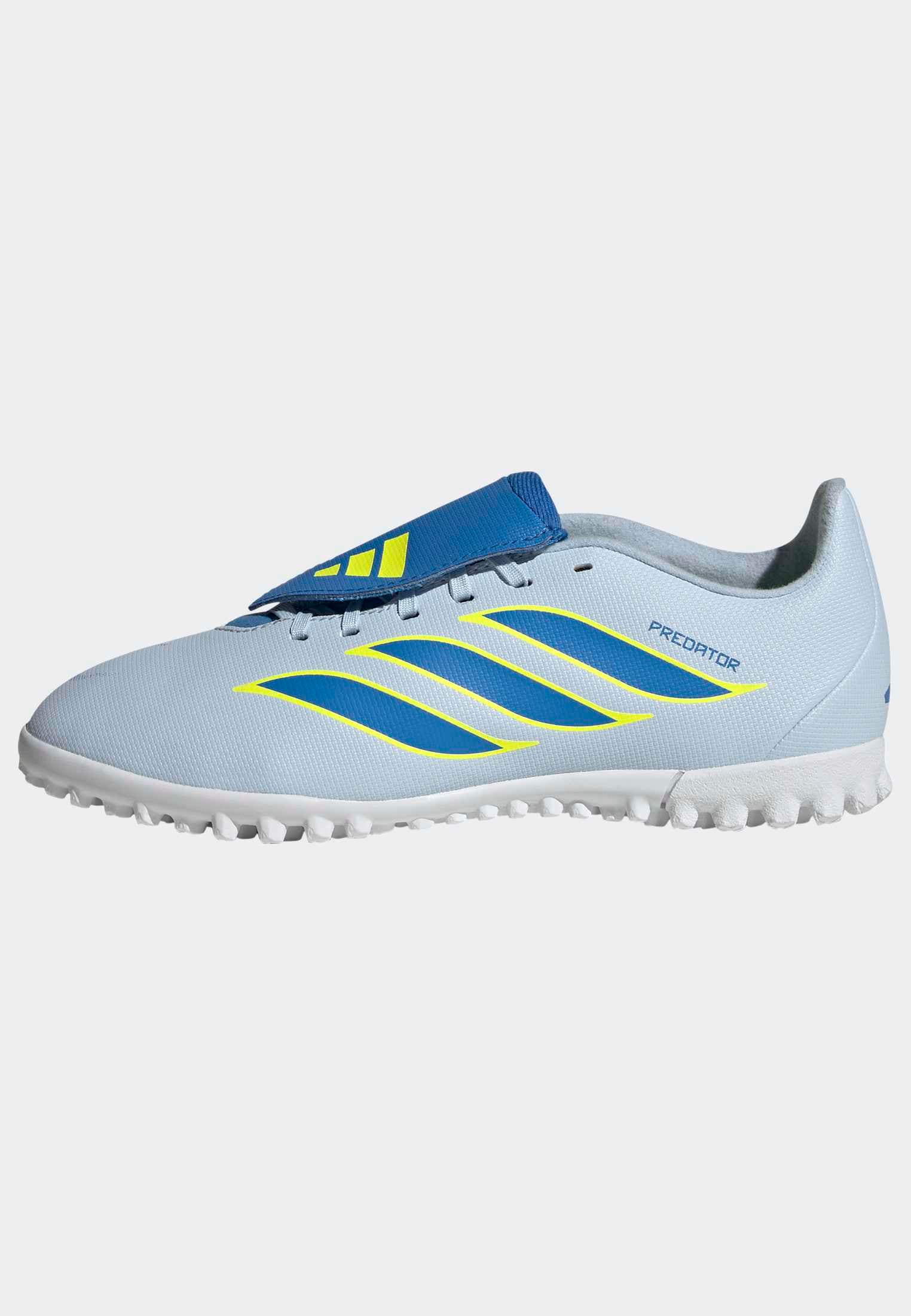adidas Performance Fußballschuh »PREDATOR CLUB FOLD-OVER TONGUE TURF  KIDS«  für Kunstrasen, Hart- und Aschenplätze, für Kinder & Jugendliche