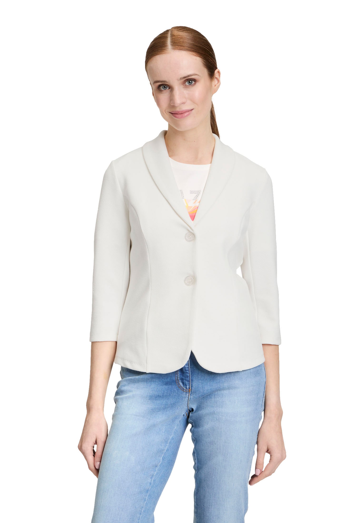 Betty Barclay Jackenblazer "Betty Barclay Damen Kurzblazer mit Knöpfen", Kr günstig online kaufen