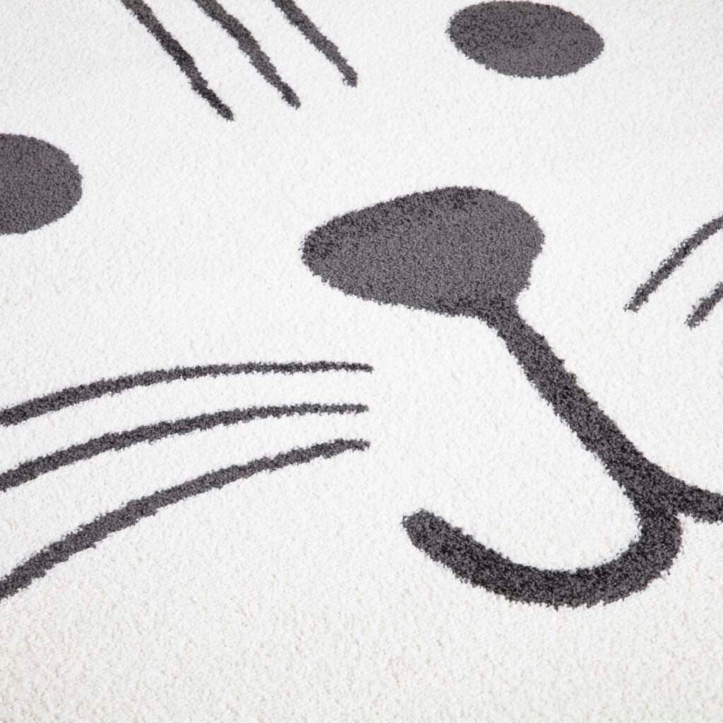 Carpet City Kinderteppich »ANIME918«, rund, 11 mm Höhe, Kinderzimmer Teppich Modern mit lustigen Cartoon-Figuren, Multi