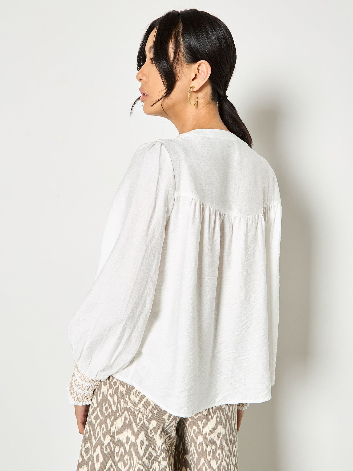 Apricot Klassische Bluse »Bluse« mit Stickerei